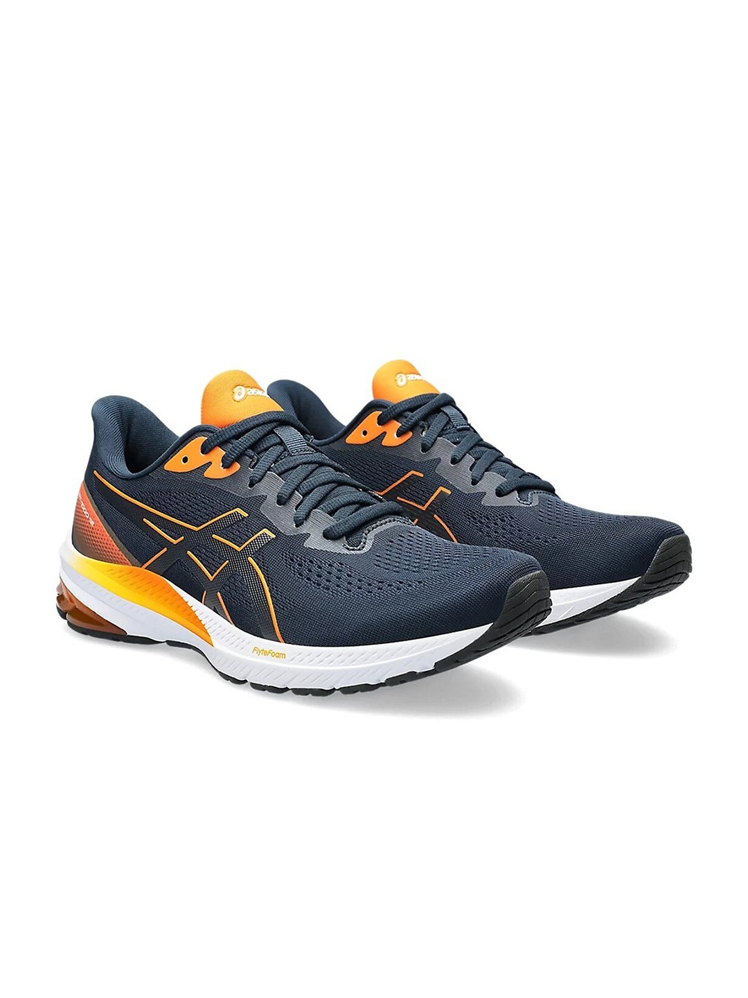 

ASICS Men GT-1000 12 Running Sports Shoes, Blue