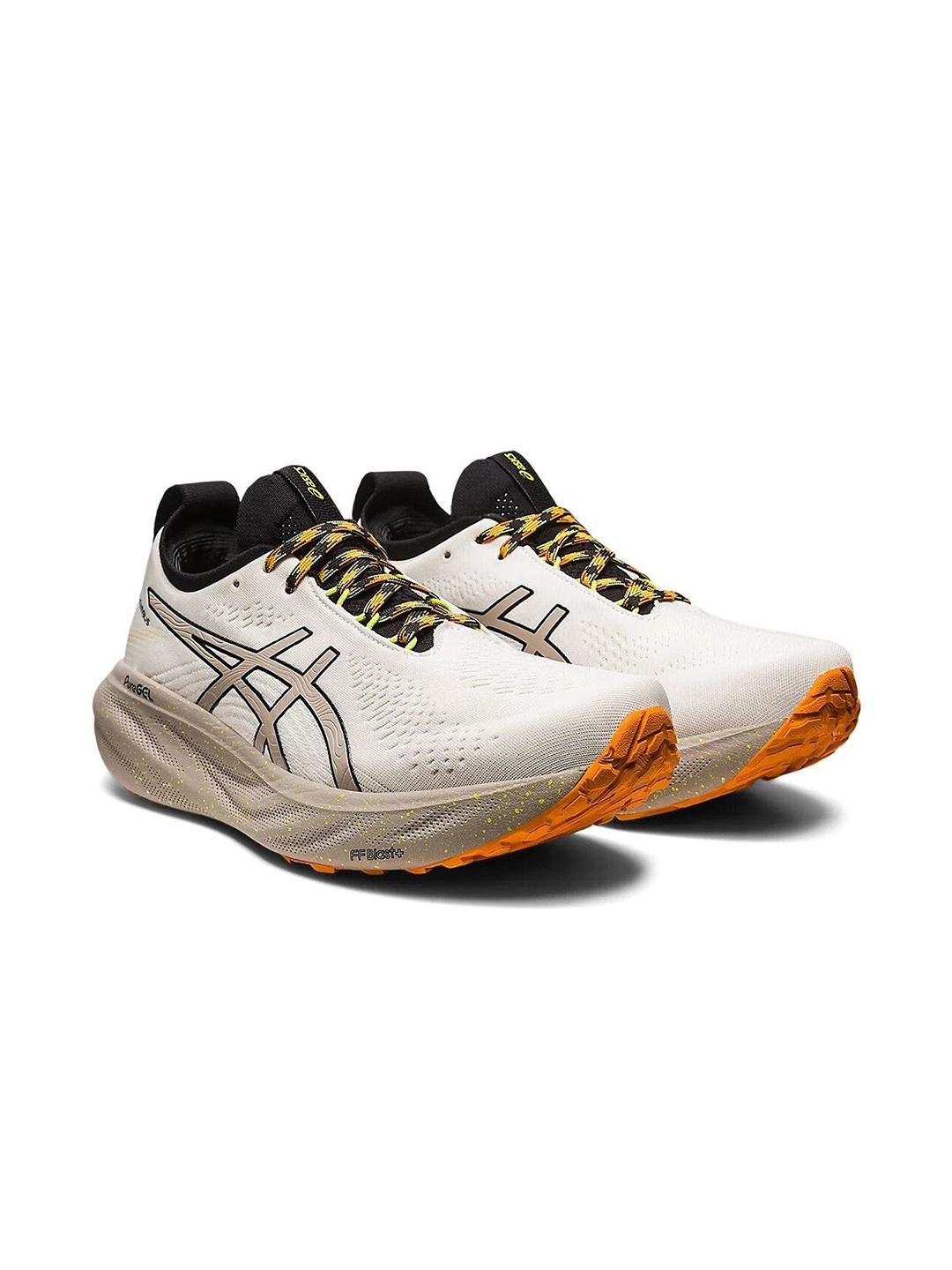 

ASICS Men GEL-NIMBUS 25 TR Running Sports Shoes, Beige