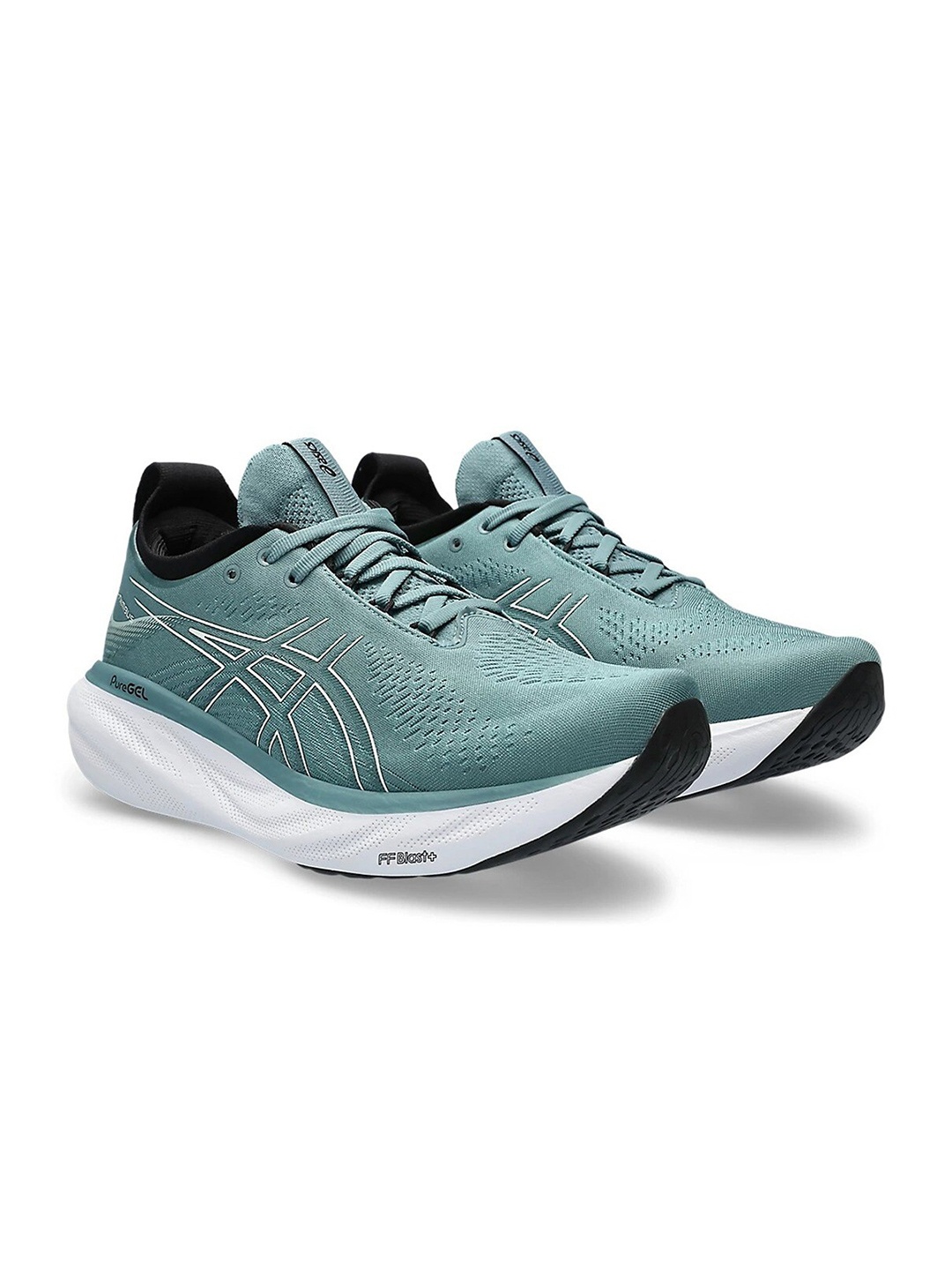

ASICS Men GEL-Nimbus 25 Running Sports Shoes, Green
