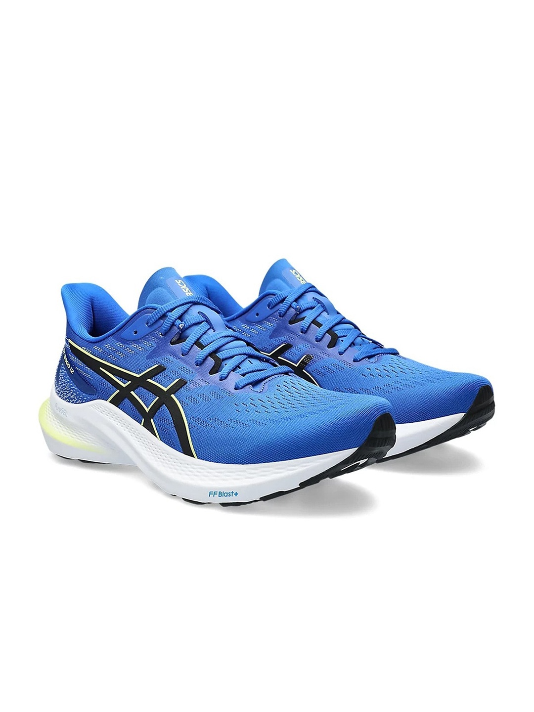 

ASICS Men GT-2000 12 Running Sports Shoes, Blue