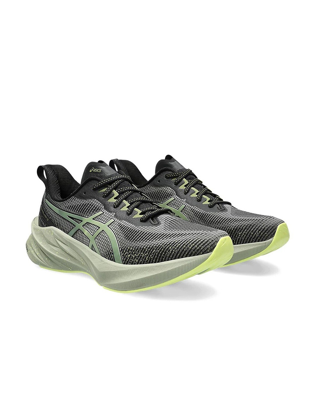 

ASICS Men NOVABLAST 3 LE Running Sports Shoes, Black