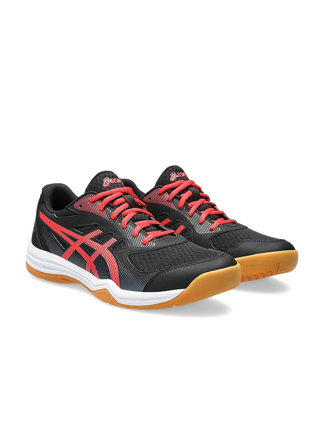 

ASICS Men UPCOURT 5 Indoor Court Sports Shoes, Black