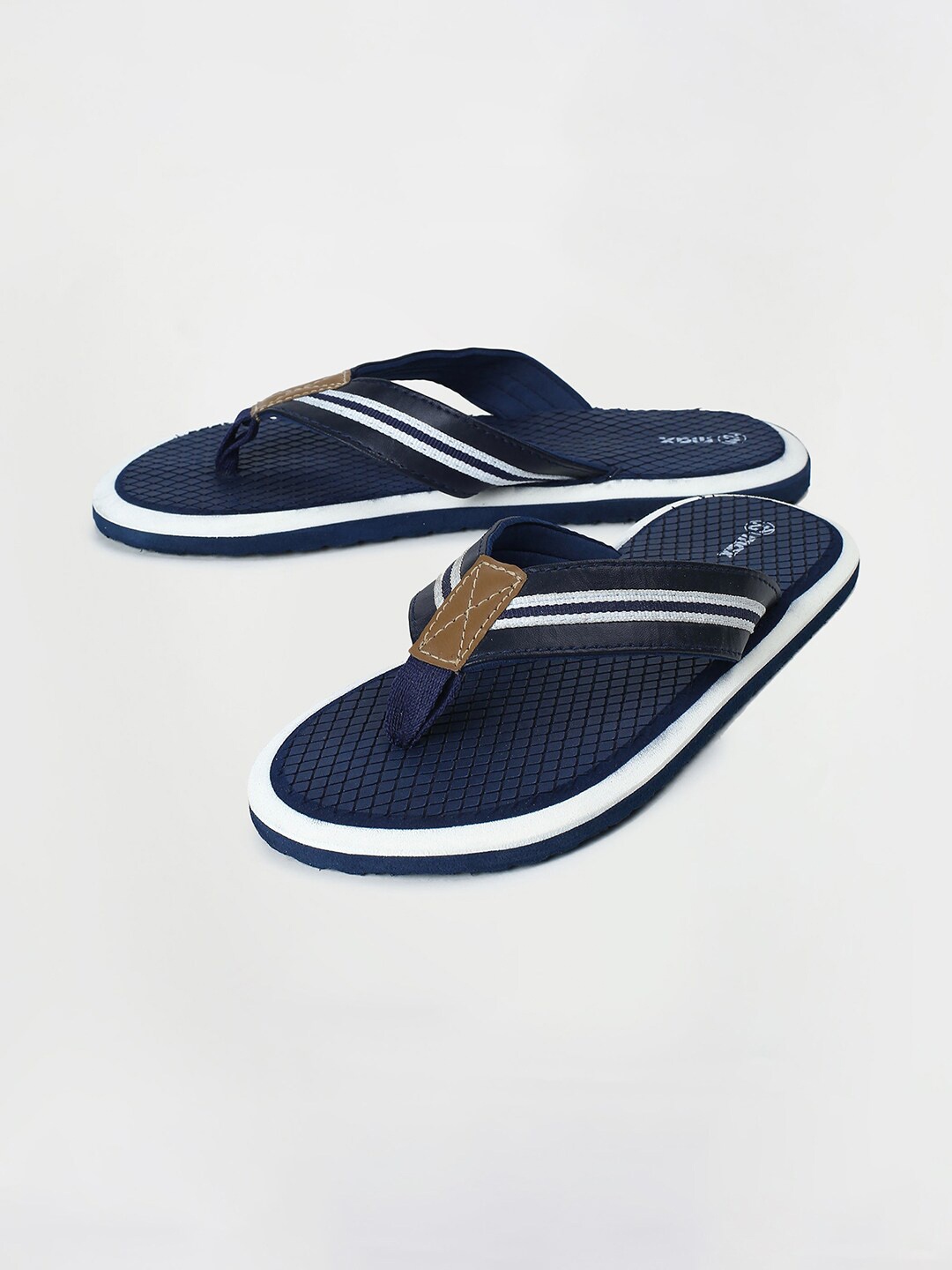 

max Men Thong Flip-Flops, Navy blue