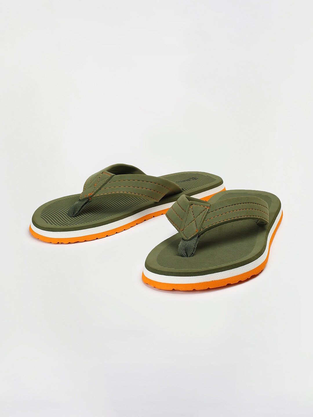 

max Men Thong Flip-Flops, Olive