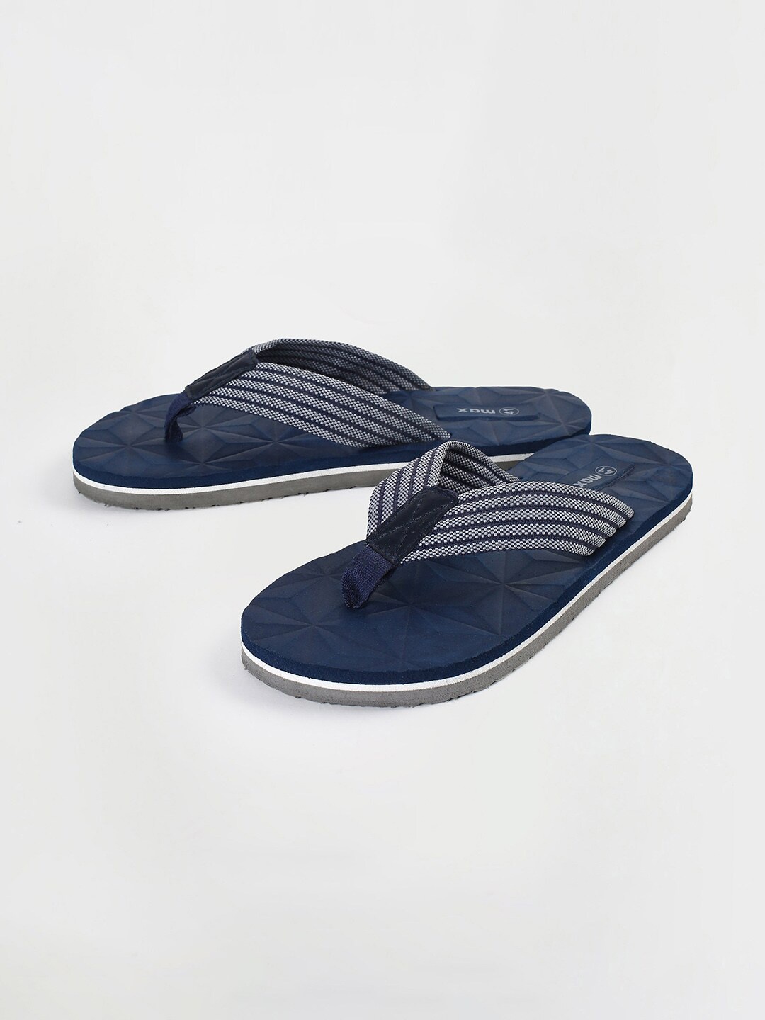 

max Men Thong Flip-Flops, Navy blue