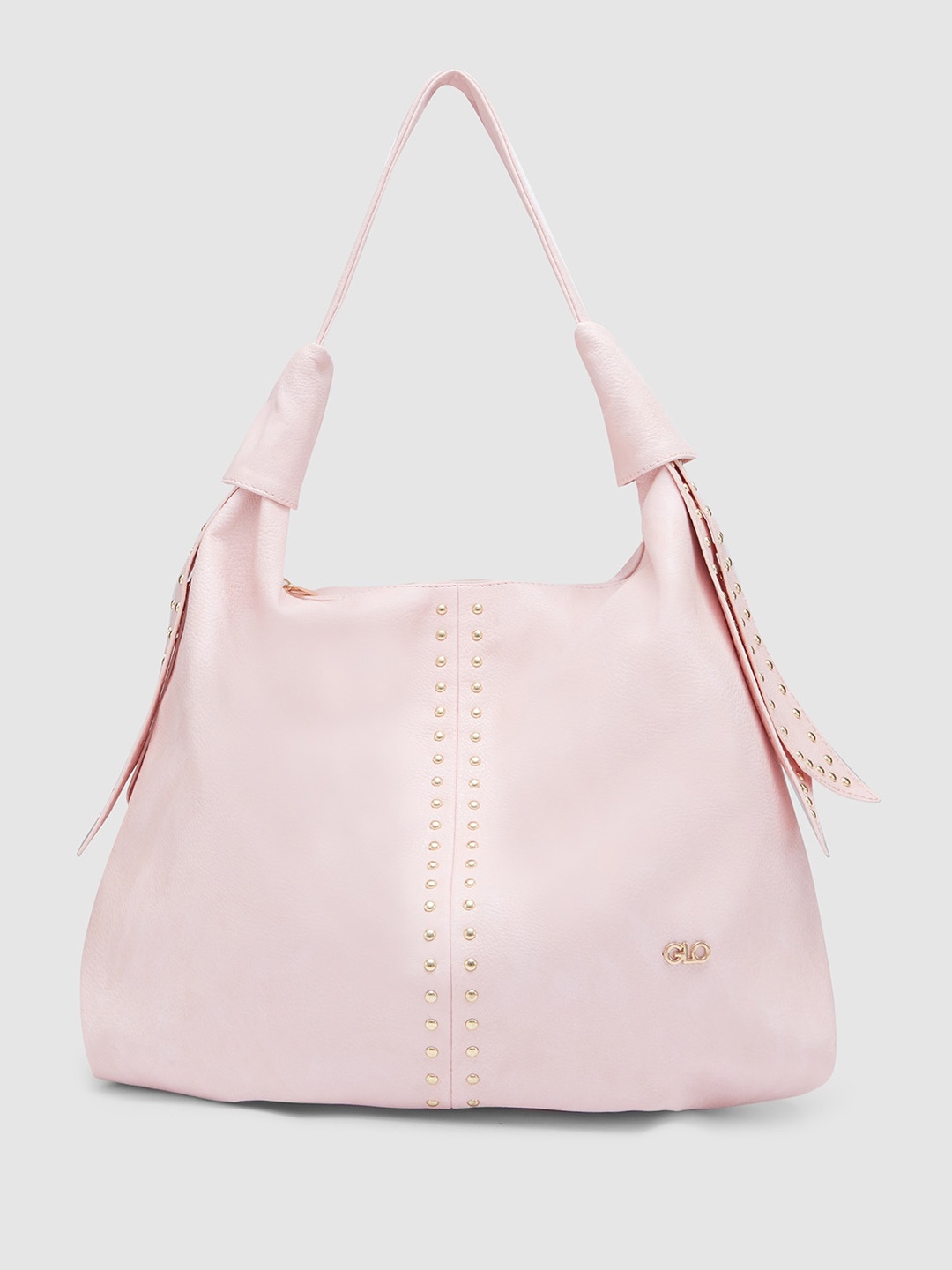 

Globus Women Nude Textured Hobo Bag, Pink