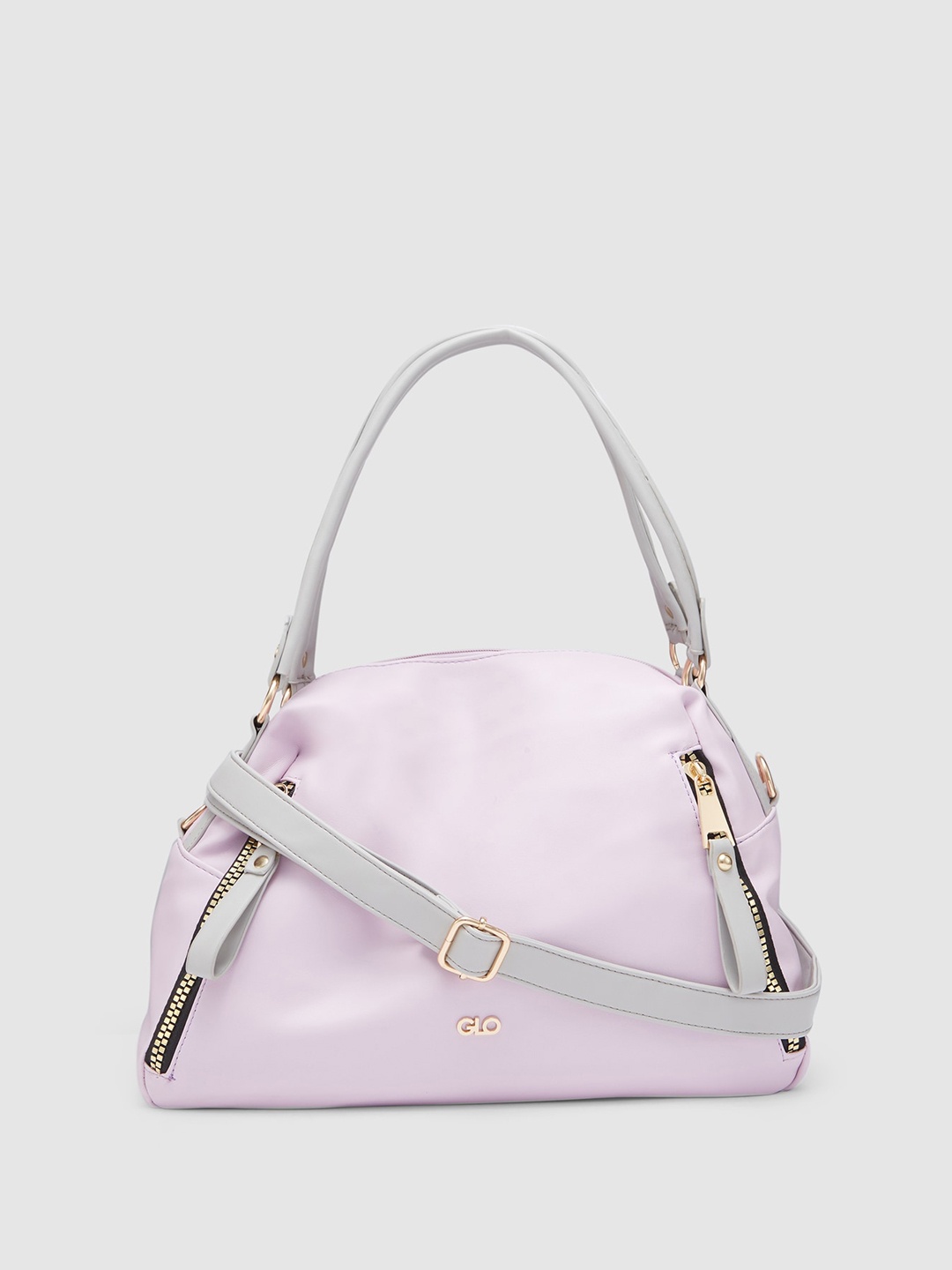 

Globus Women Lavender Solid Hobo Bag