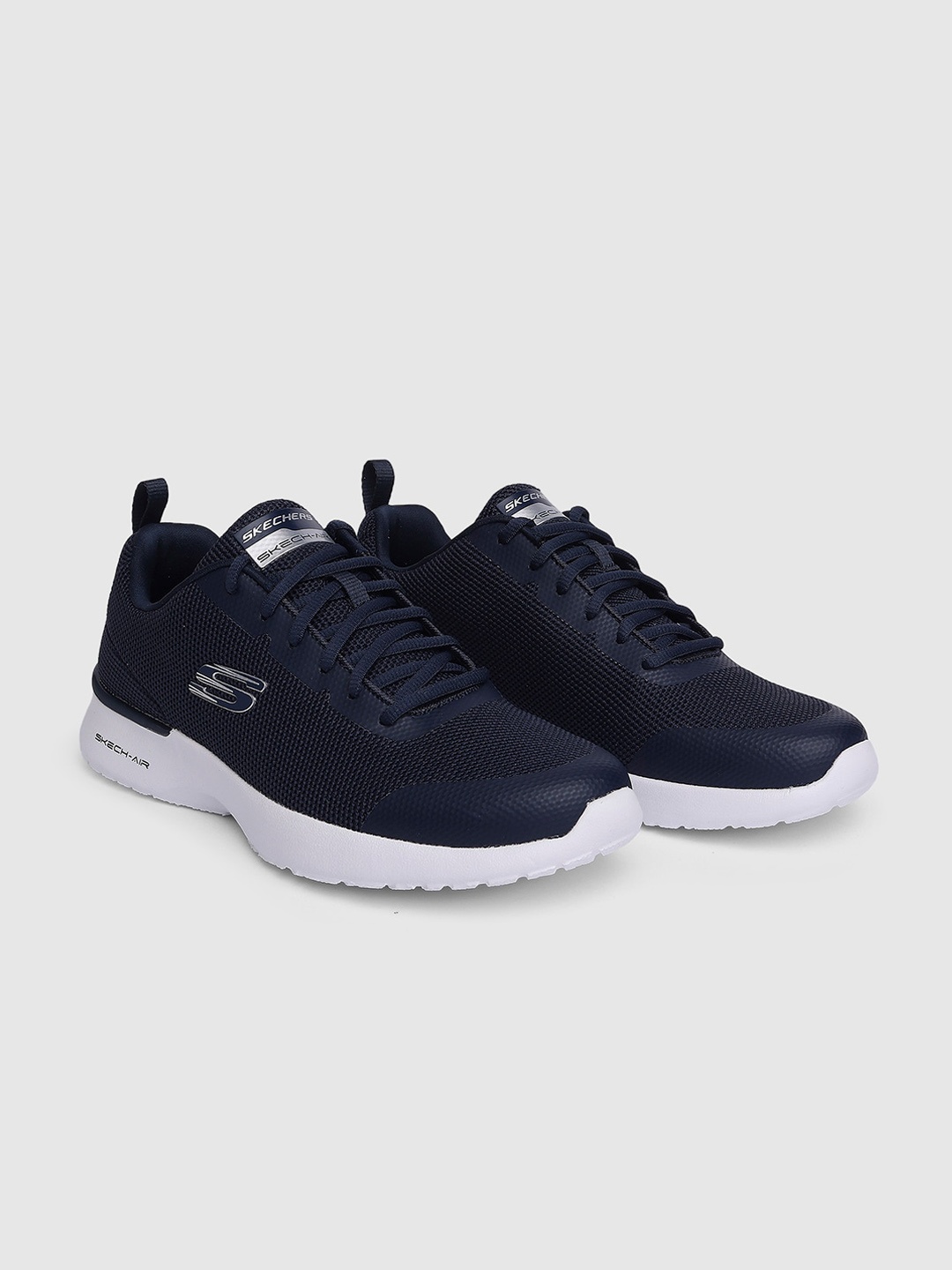 

Skechers Men SKECH-AIR DYNAMIGHT - WINLY Textured Sneakers, Navy blue