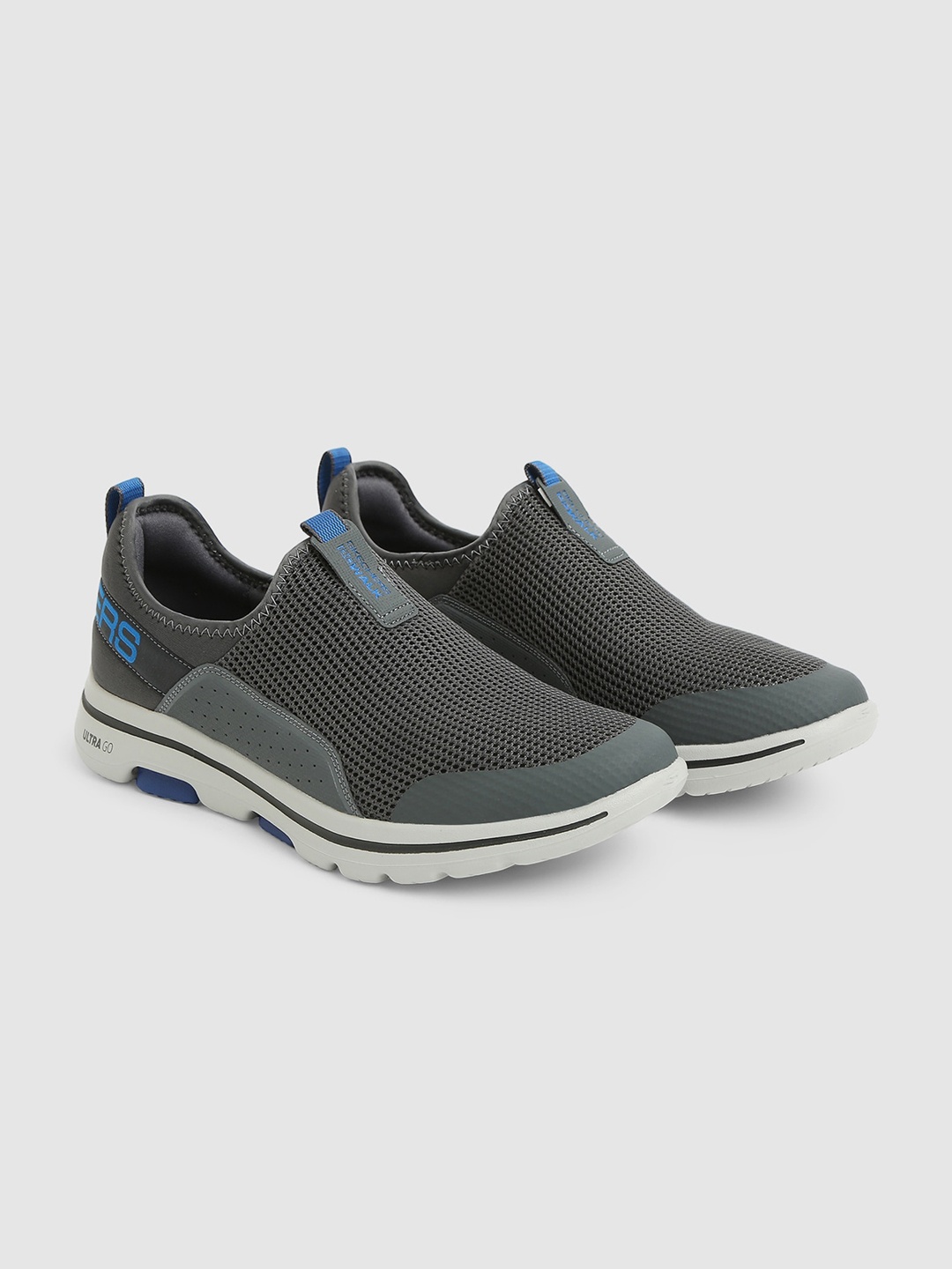

Skechers Men GO WALK 5 - DOWNDRAFT Slip-On Sneakers, Charcoal