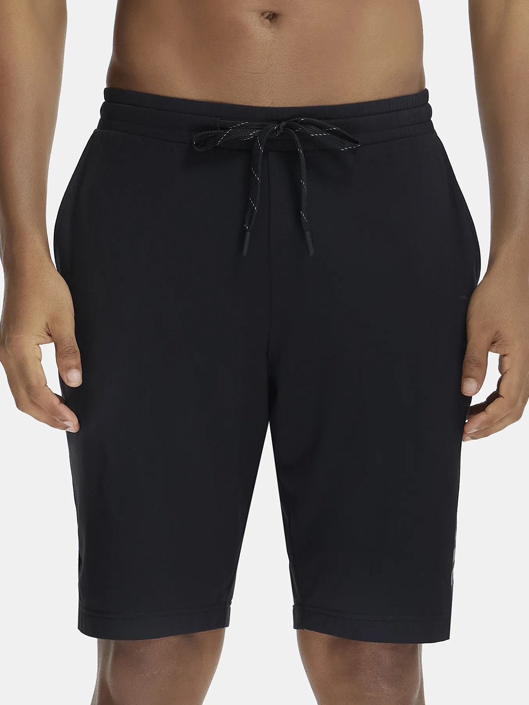 

Jockey Men Running Antimicrobial Technology Shorts, Black