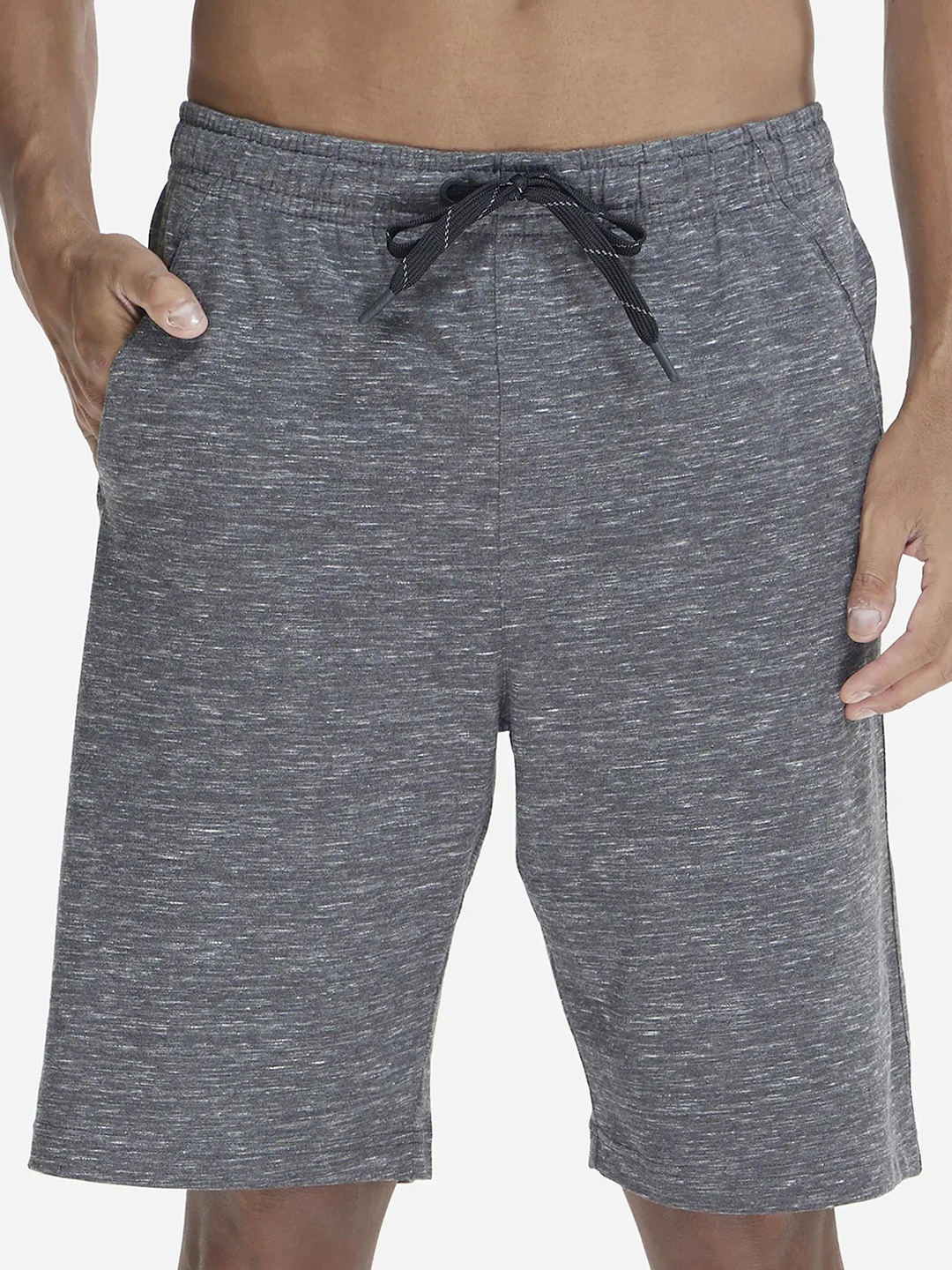 

Jockey Combed Cotton Rich Shorts with StayFresh Treatment-SP26, Grey