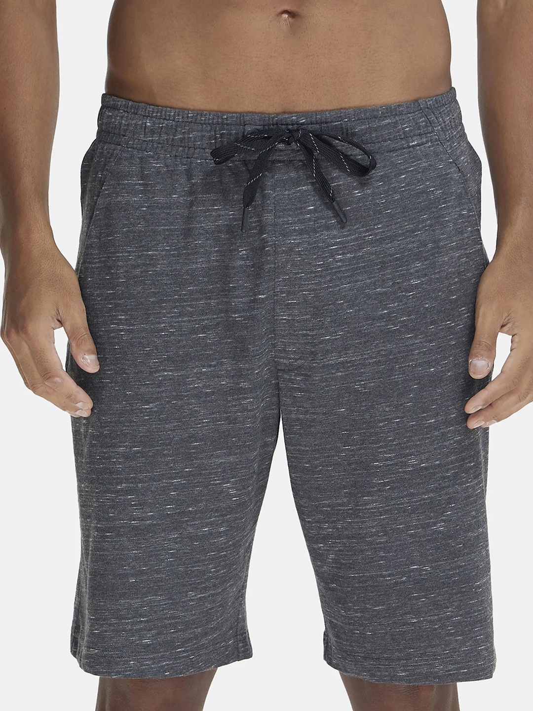 

Jockey Combed Cotton Rich Shorts with StayFresh Treatment-SP26, Grey