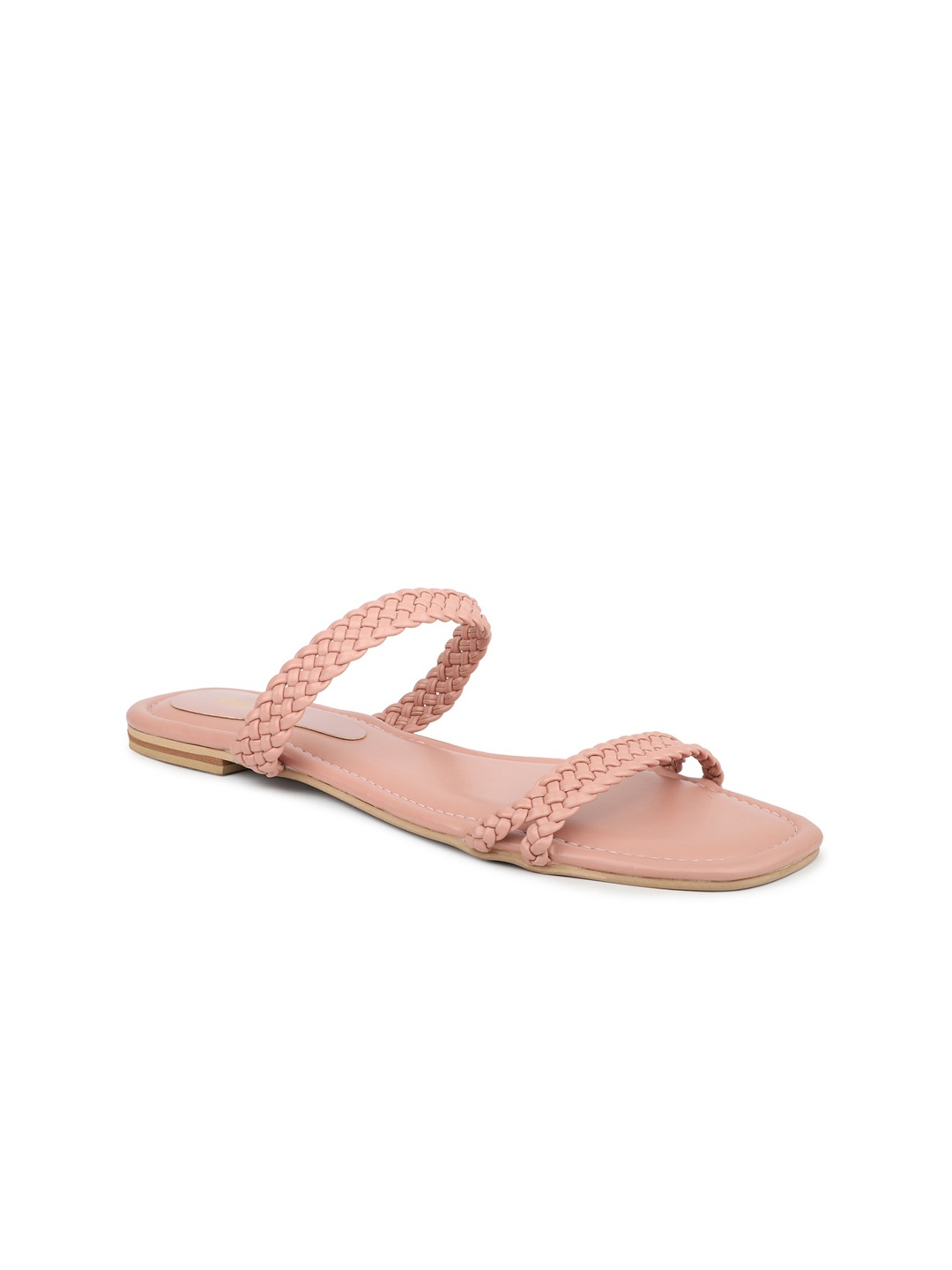 

Inc 5 Women Pink Open Toe Flats