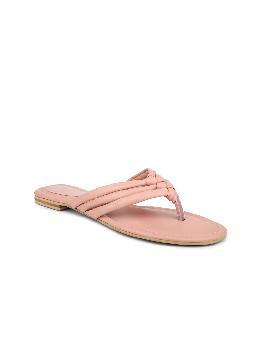 

Inc 5 Women Pink T-Strap Flats