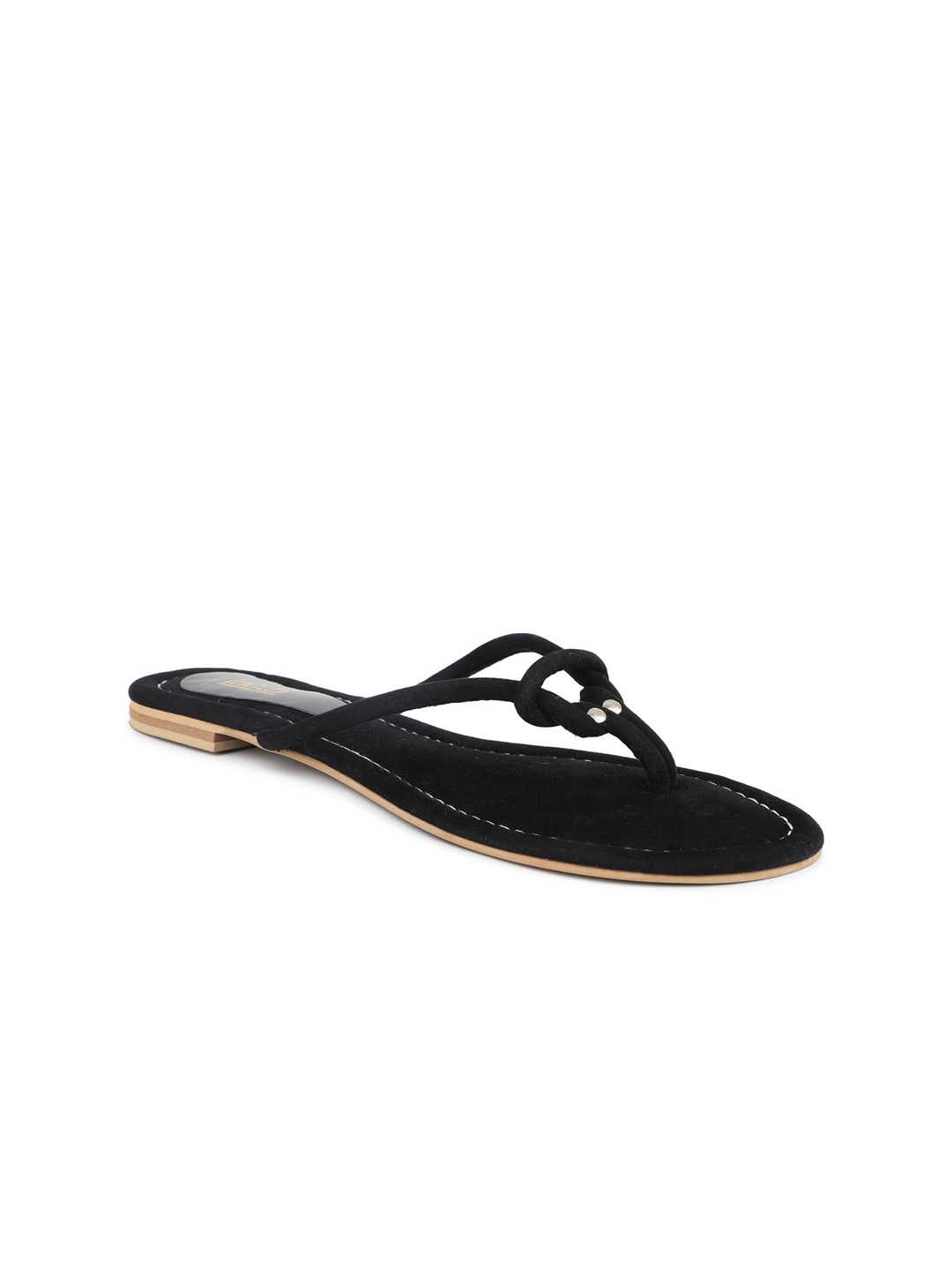 

Inc 5 Slip-On Open Toe Flats, Black