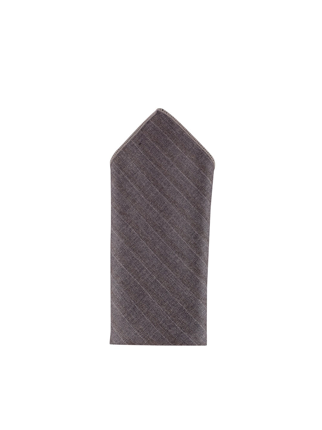 

Alvaro Castagnino Men Printed Microfiber Pocket Square, Grey