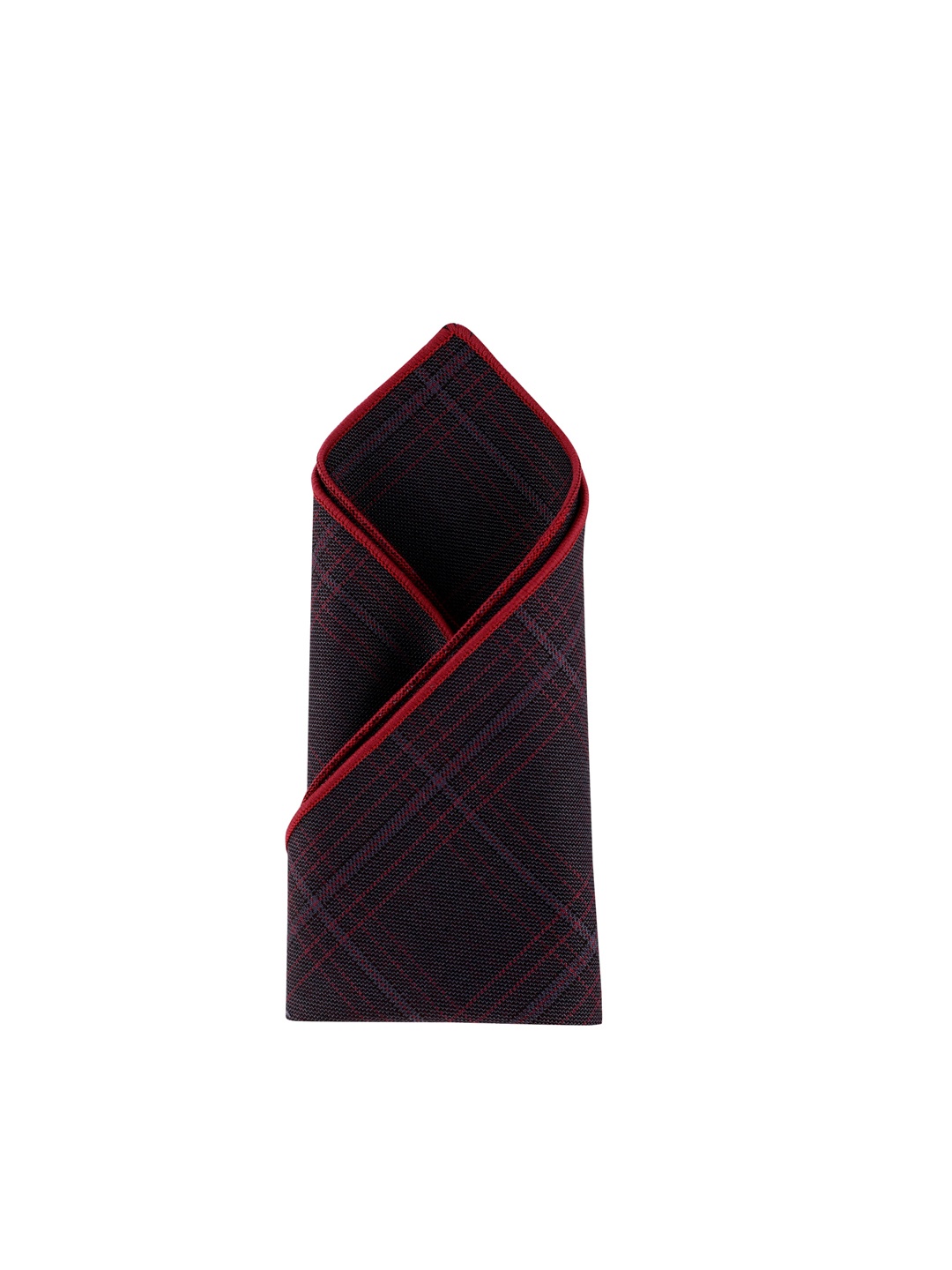 

Alvaro Castagnino Men Checked Microfiber Pocket Square, Brown