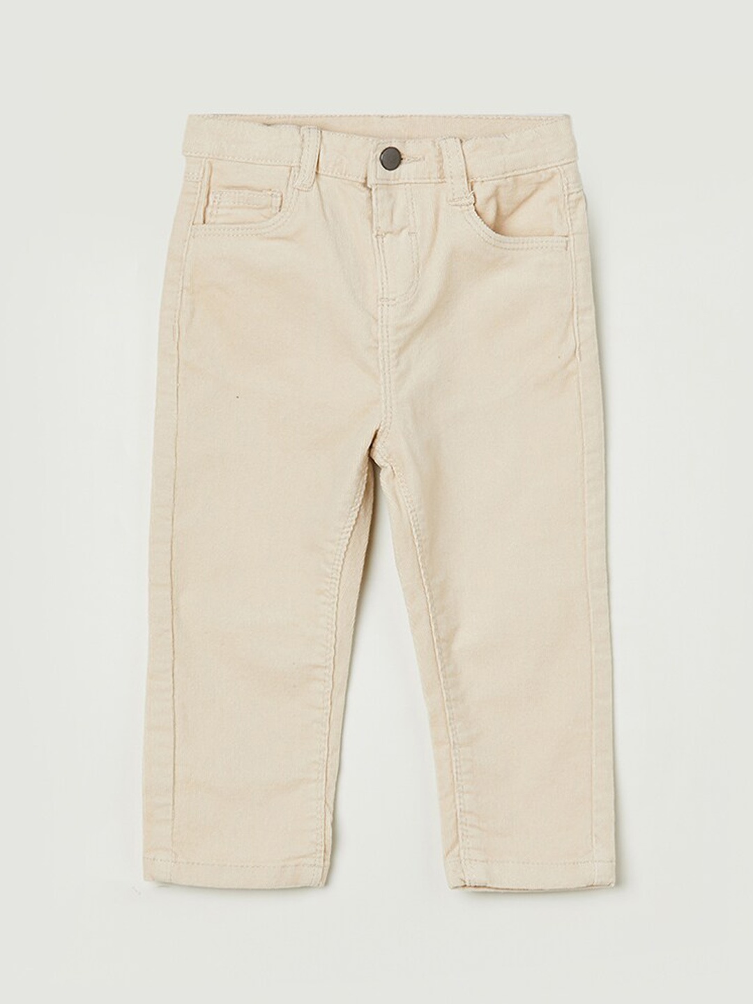 

Juniors by Lifestyle Boys Mid-Rise Trousers, Beige