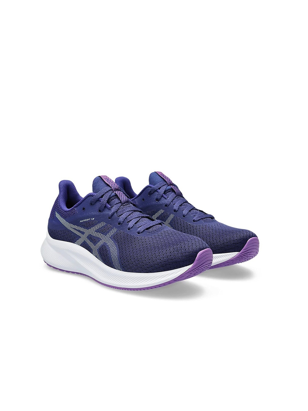 

ASICS Women PATRIOT 13 Running Shoes, Blue