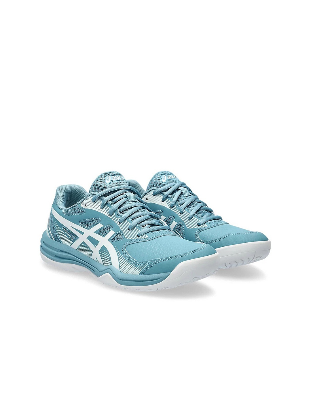 

ASICS Women Court Slide 3 Textured Tennis Sports Shoes, Blue