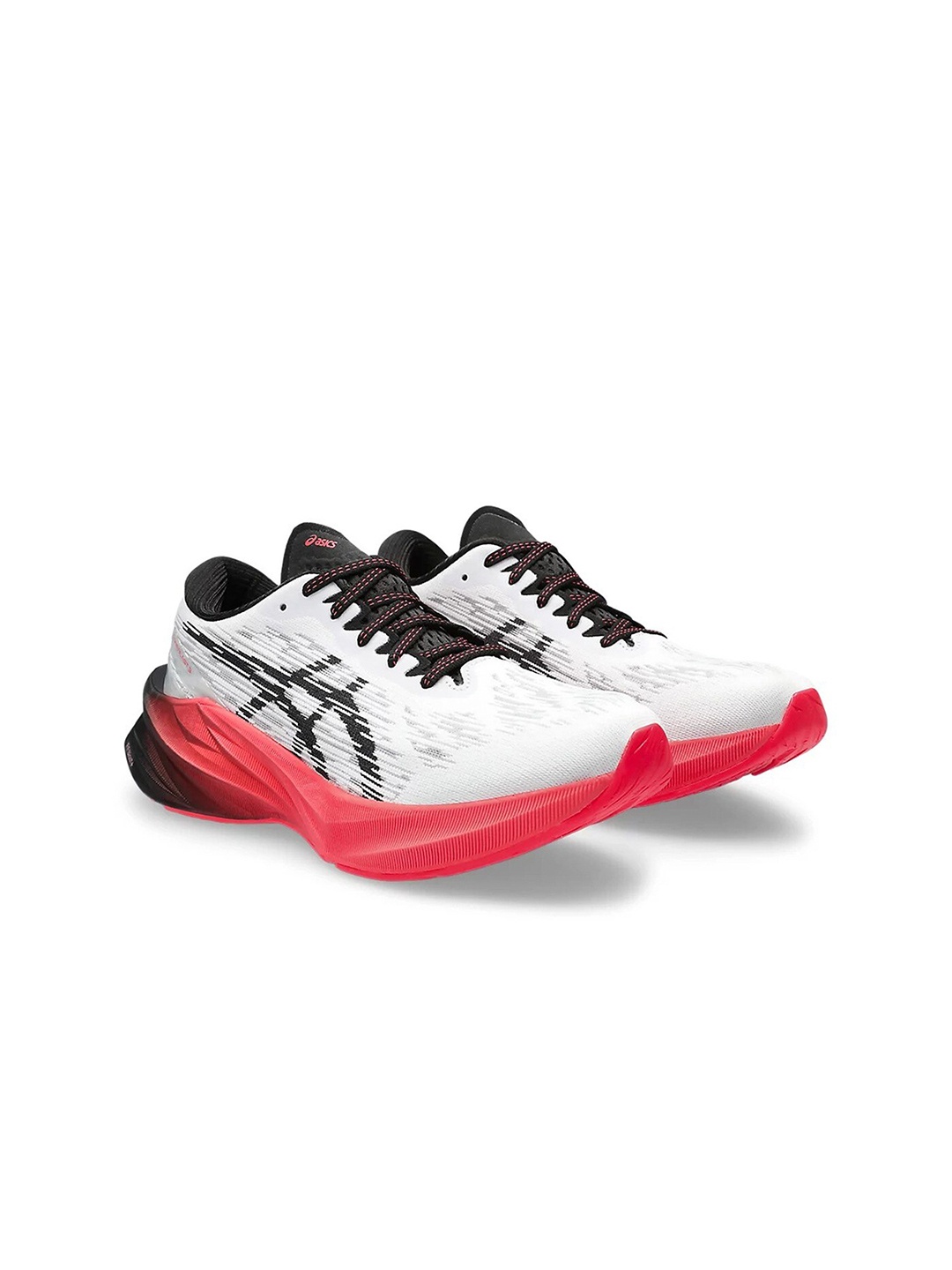 

ASICS Women NOVABLAST 3 Running Sports Shoes, White