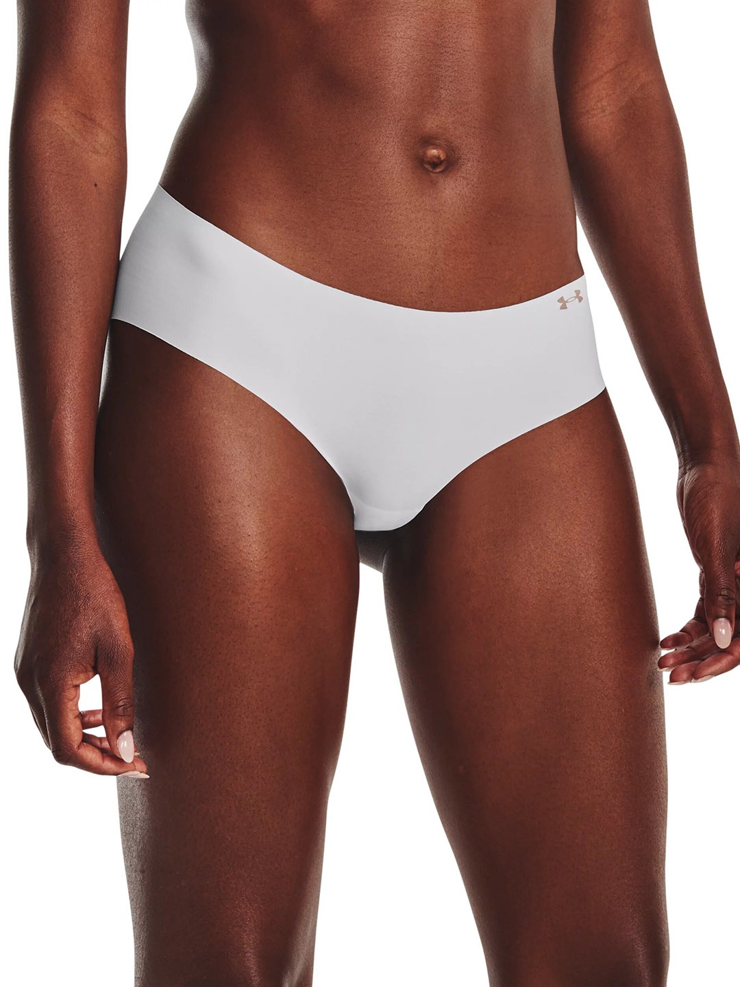 

UNDER ARMOUR Pack Of 3 Stretchable Hipster Briefs, White