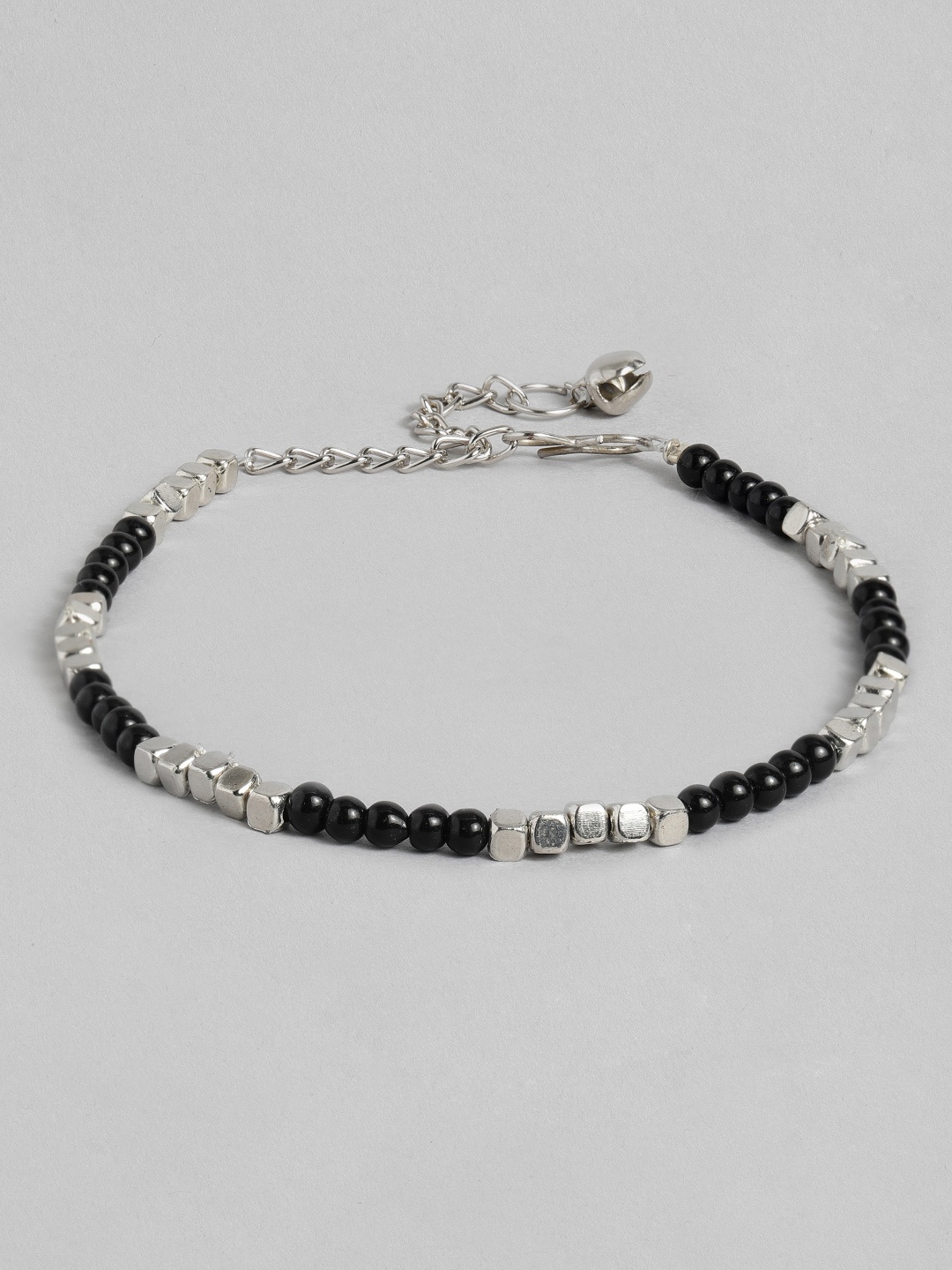 

Anouk Silver-Plated Beaded Anklet, Multi