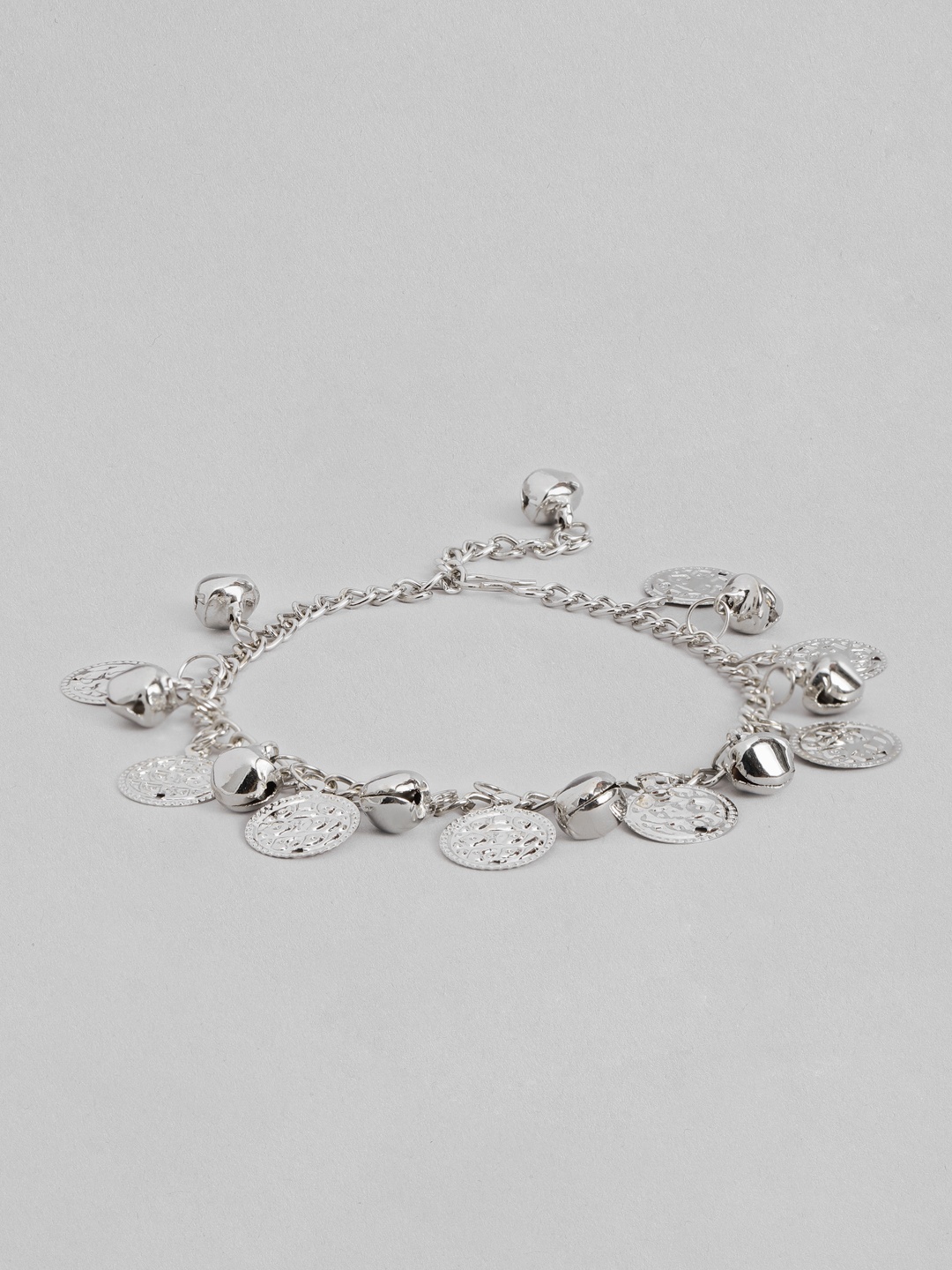 

Anouk Women Silver-Plated Anklet