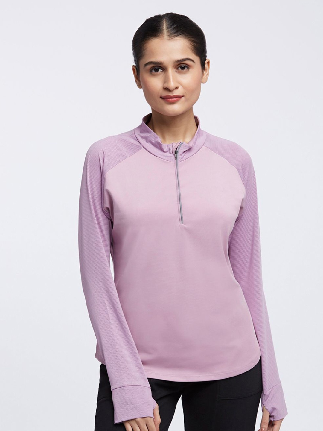 

Kosha Quick Dry Lightweight Running Top, Mauve