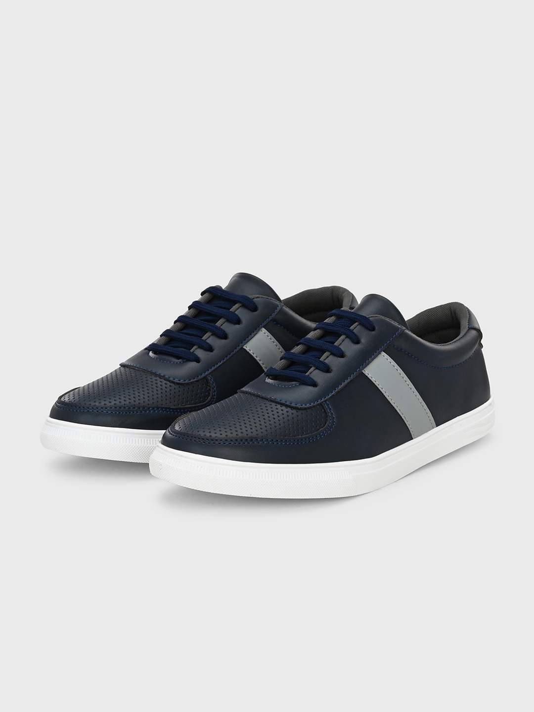 

Killer Men Textured Lace-Up Sneakers, Blue