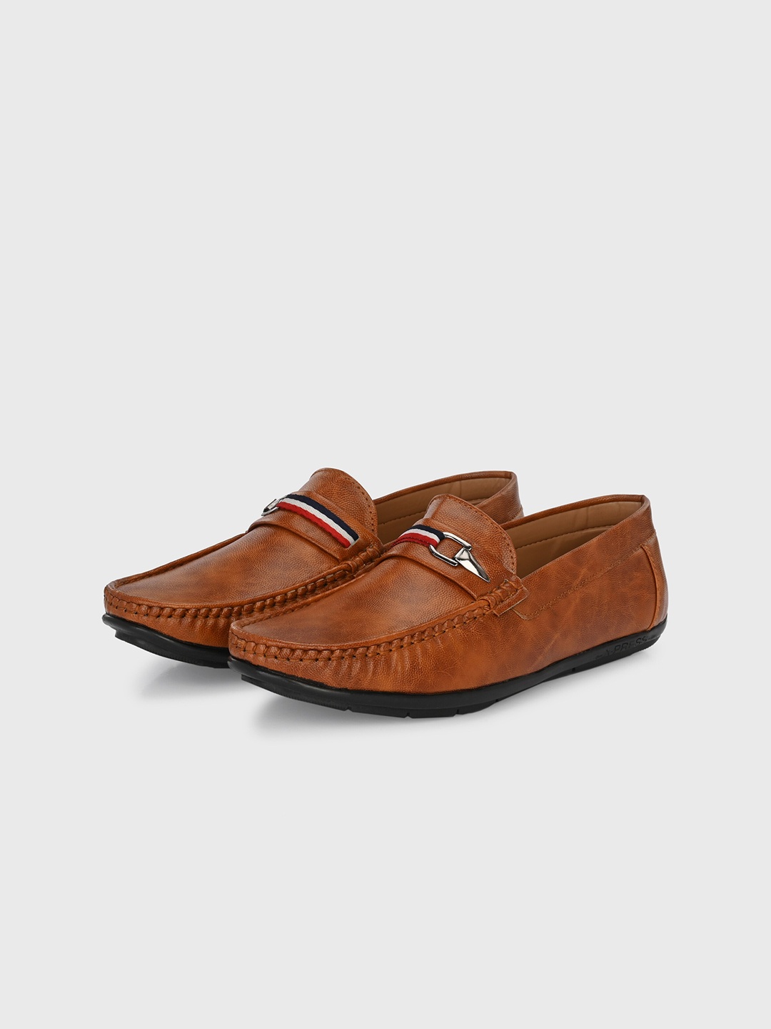 

Killer Men Square Toe Slip-On Loafers, Tan