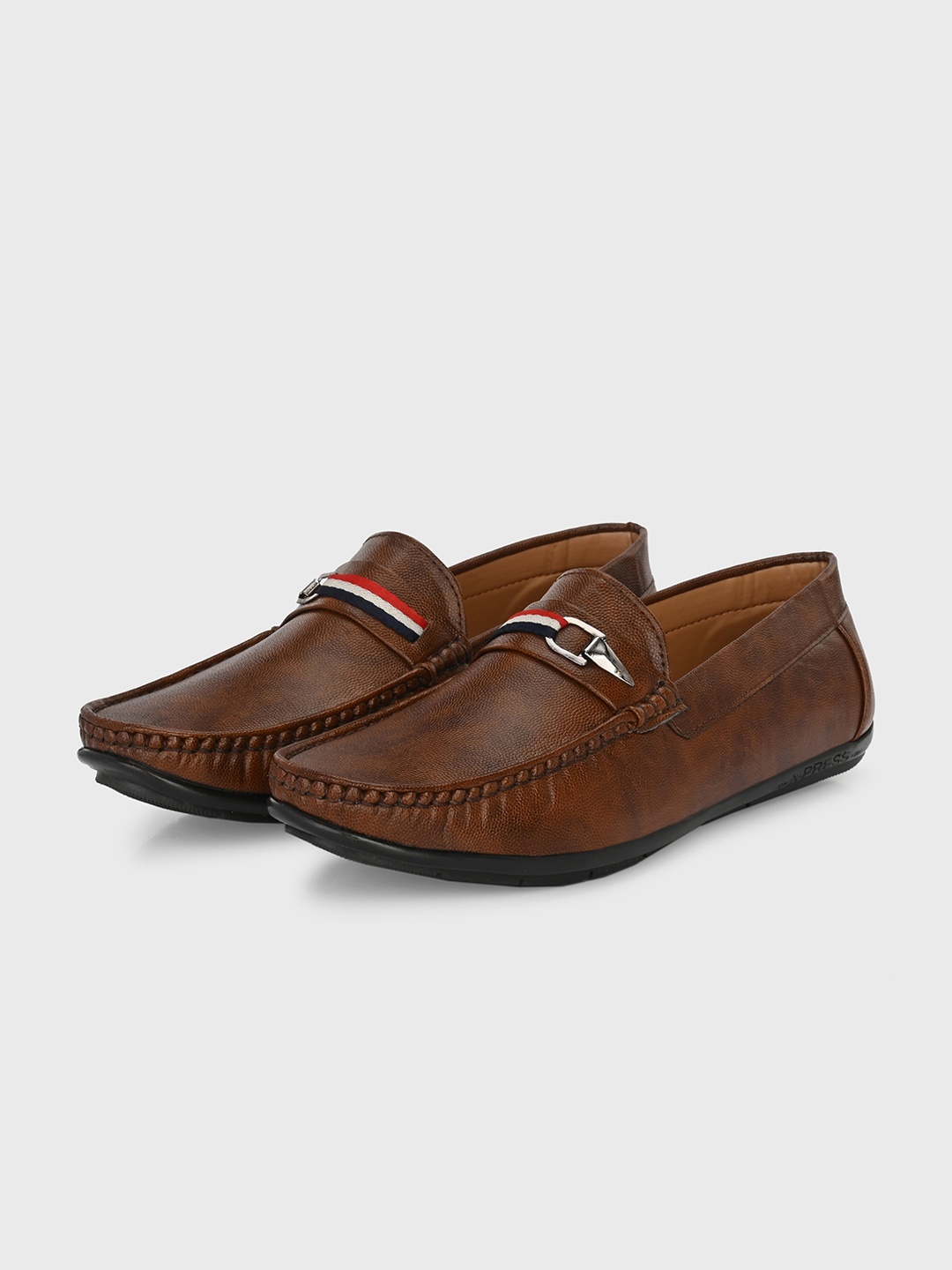 

Killer Men Square Toe Slip-On Loafers, Brown