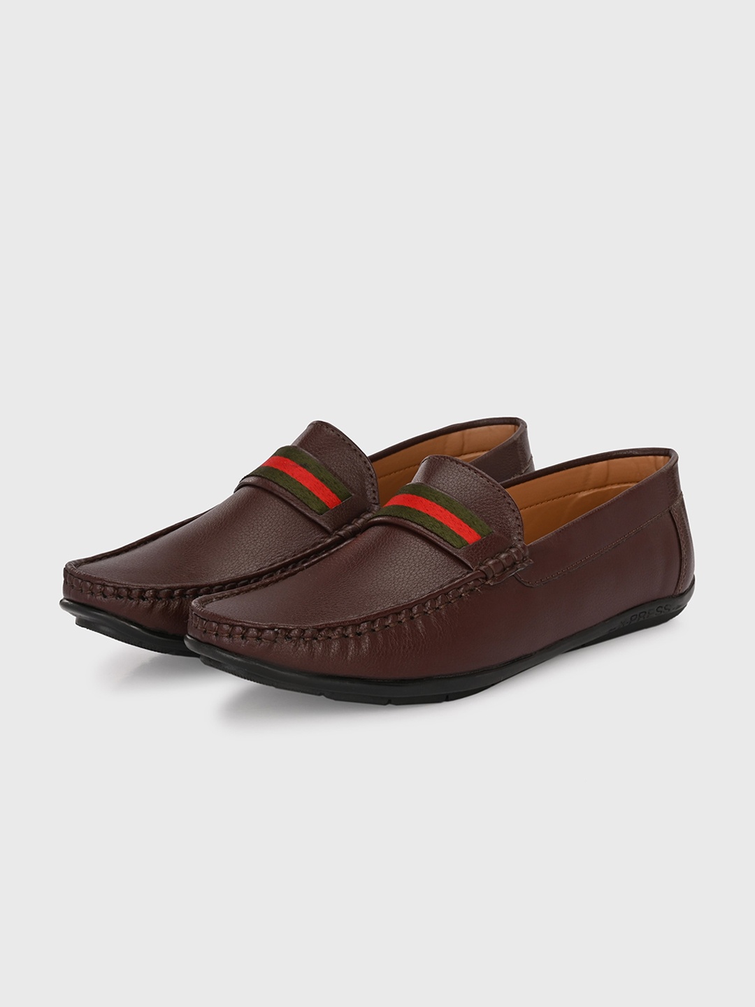 

Killer Men Square Toe Slip-On Loafers, Brown