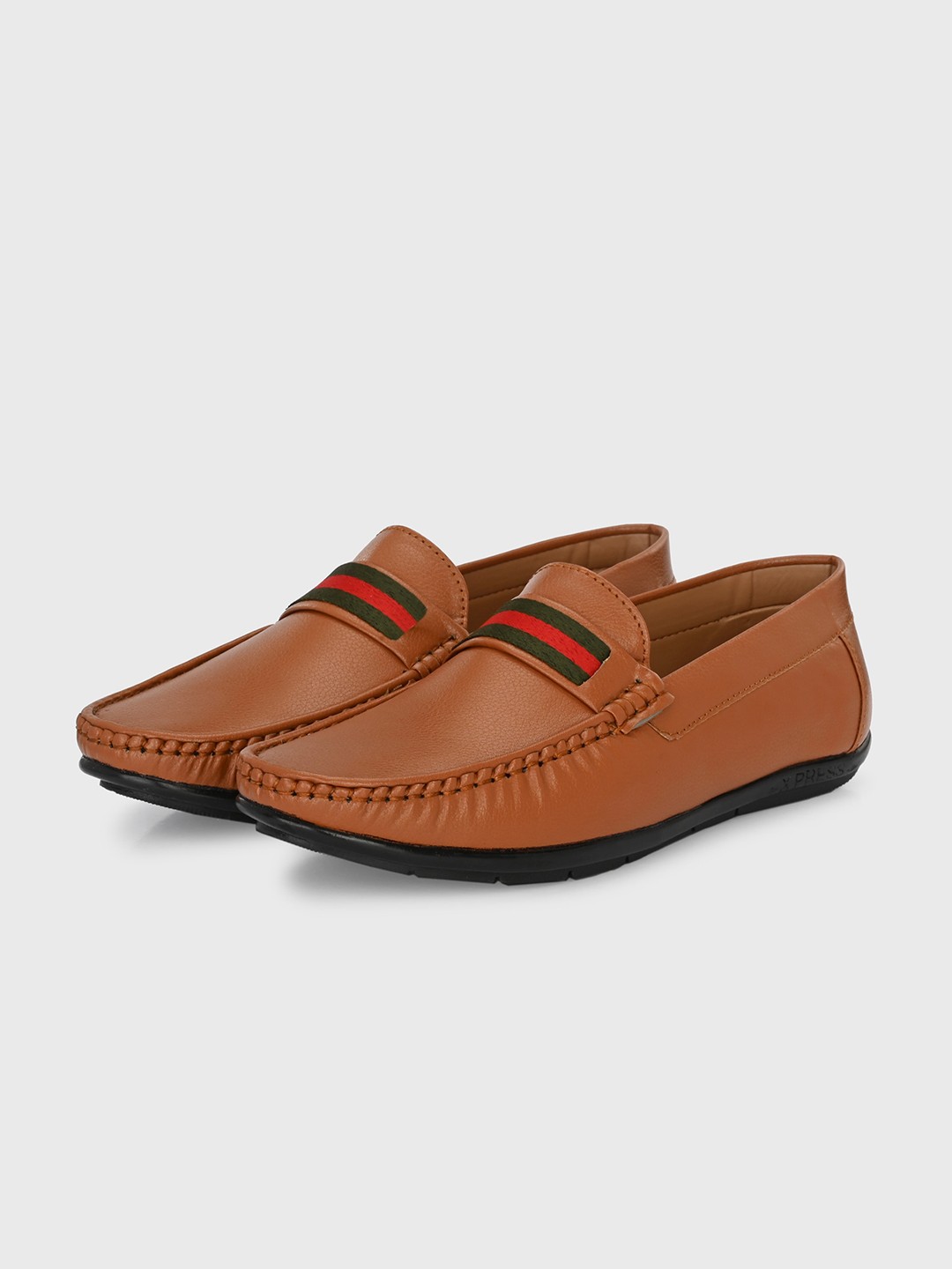 

Killer Men Textured Slip-On Loafers, Tan
