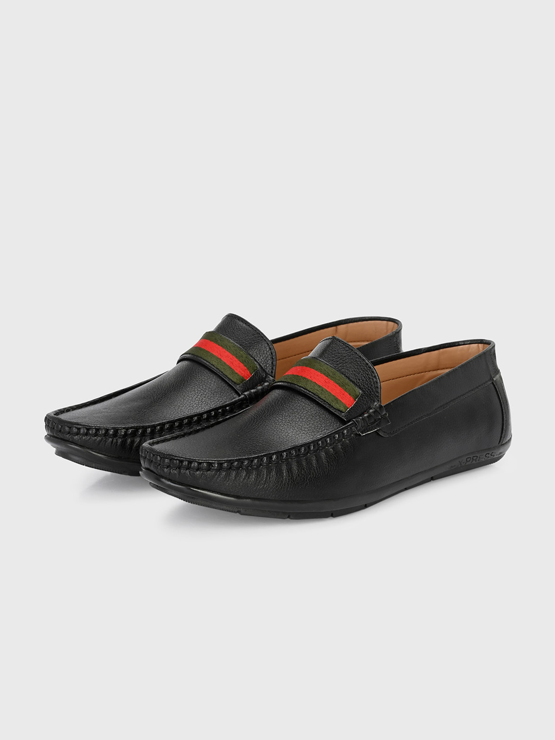 

Killer Men Round Toe Penny Loafers, Black