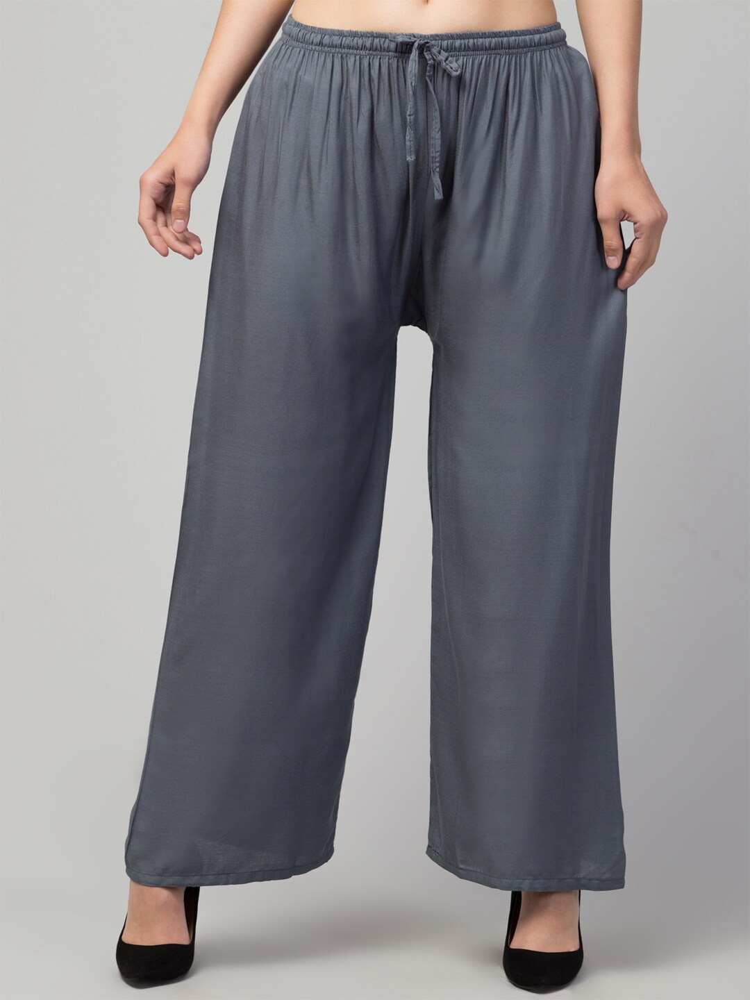 

Trend Level Women Straight Palazzo, Grey