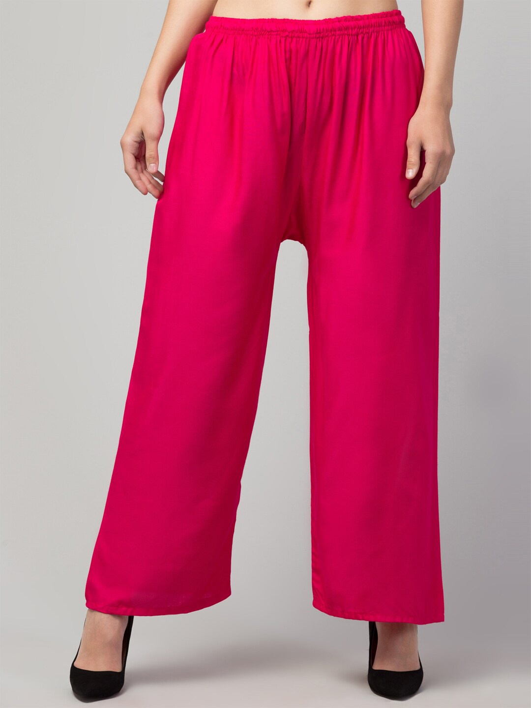 

Trend Level Wide Leg Palazzo, Magenta