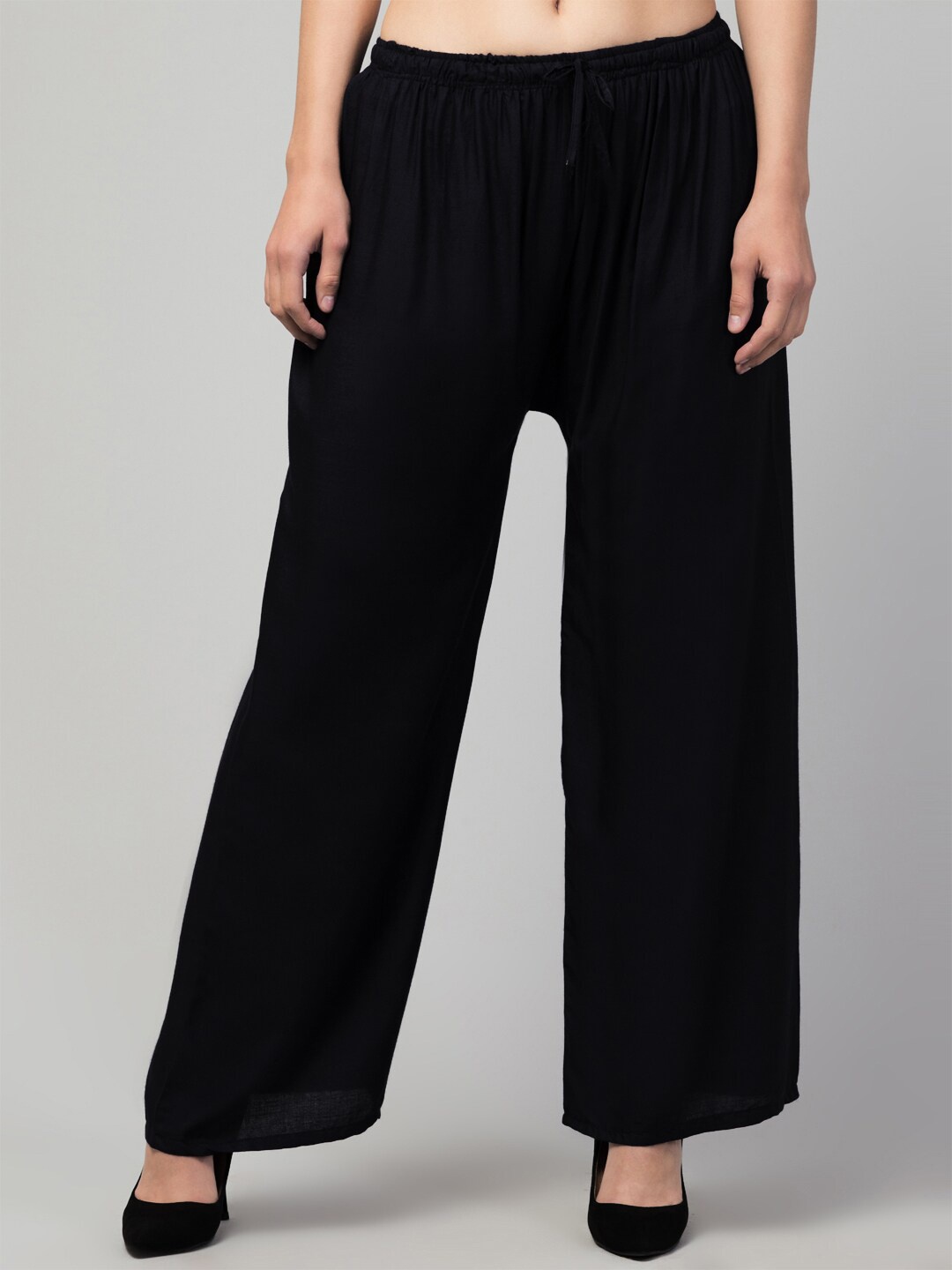 

Trend Level Women Wide Leg Palazzos, Black
