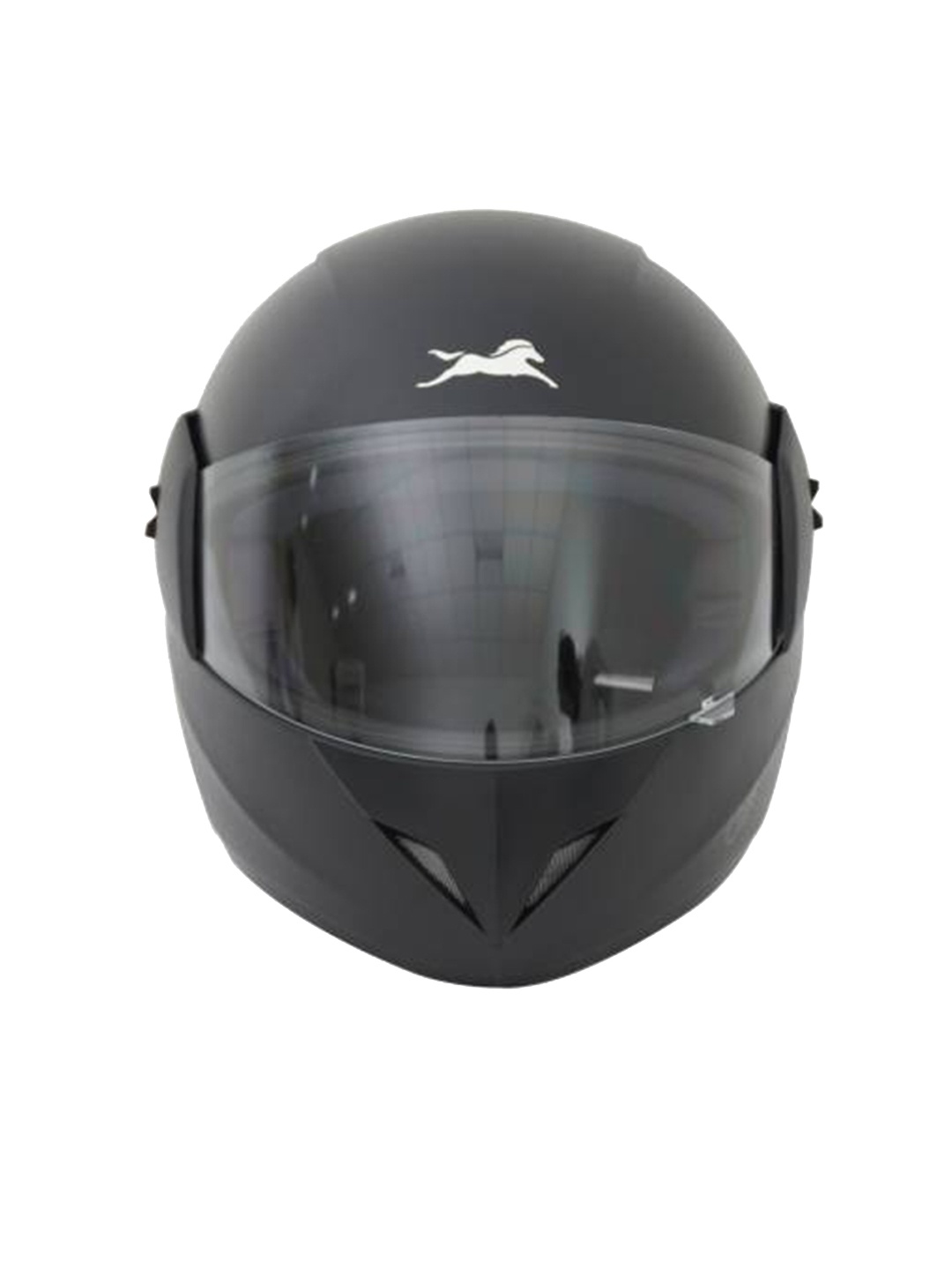 

TVS Men Full Face Helmet, Black