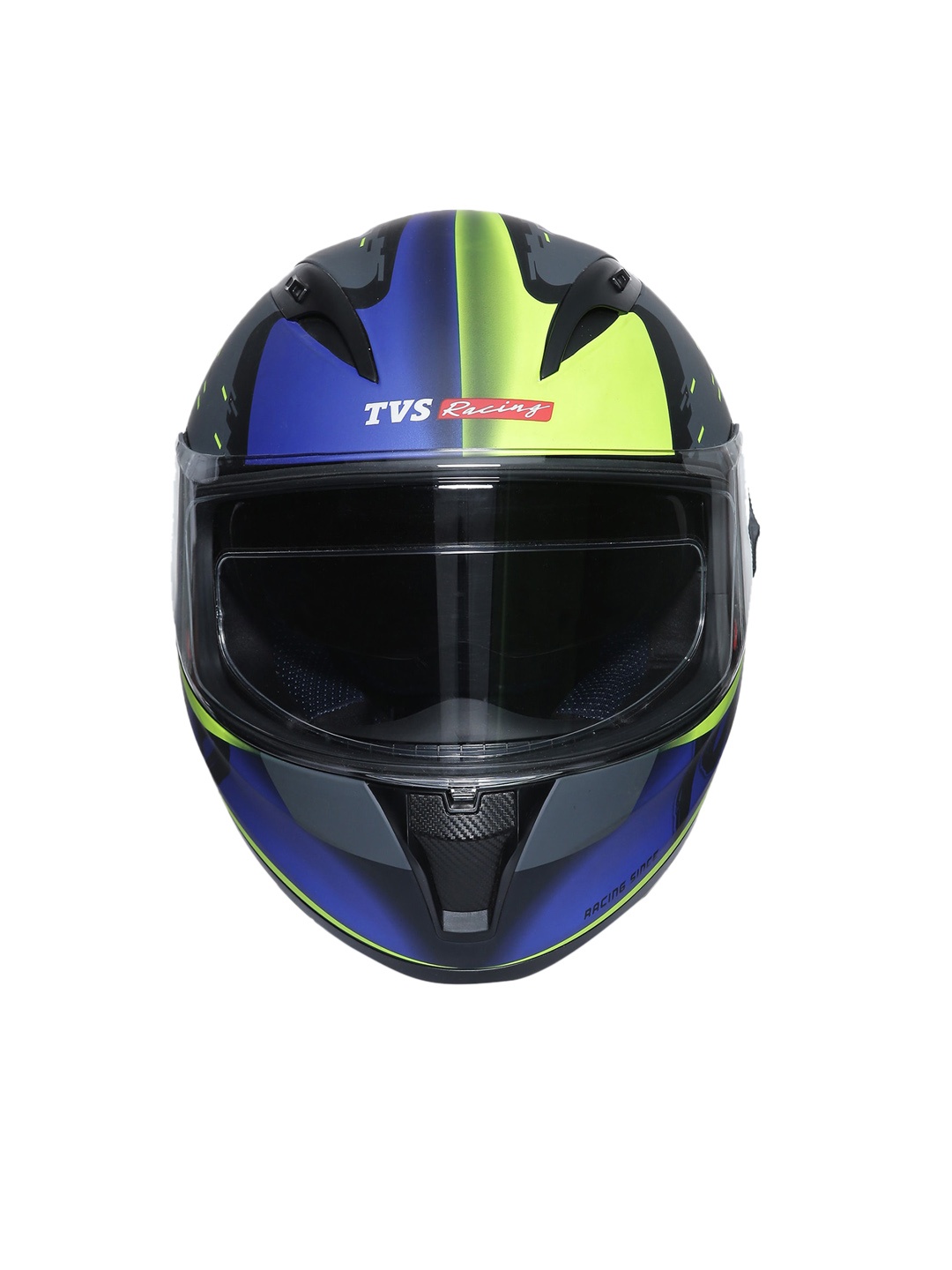 

TVS Men Graphic Printed Full Face Helmet, Blue
