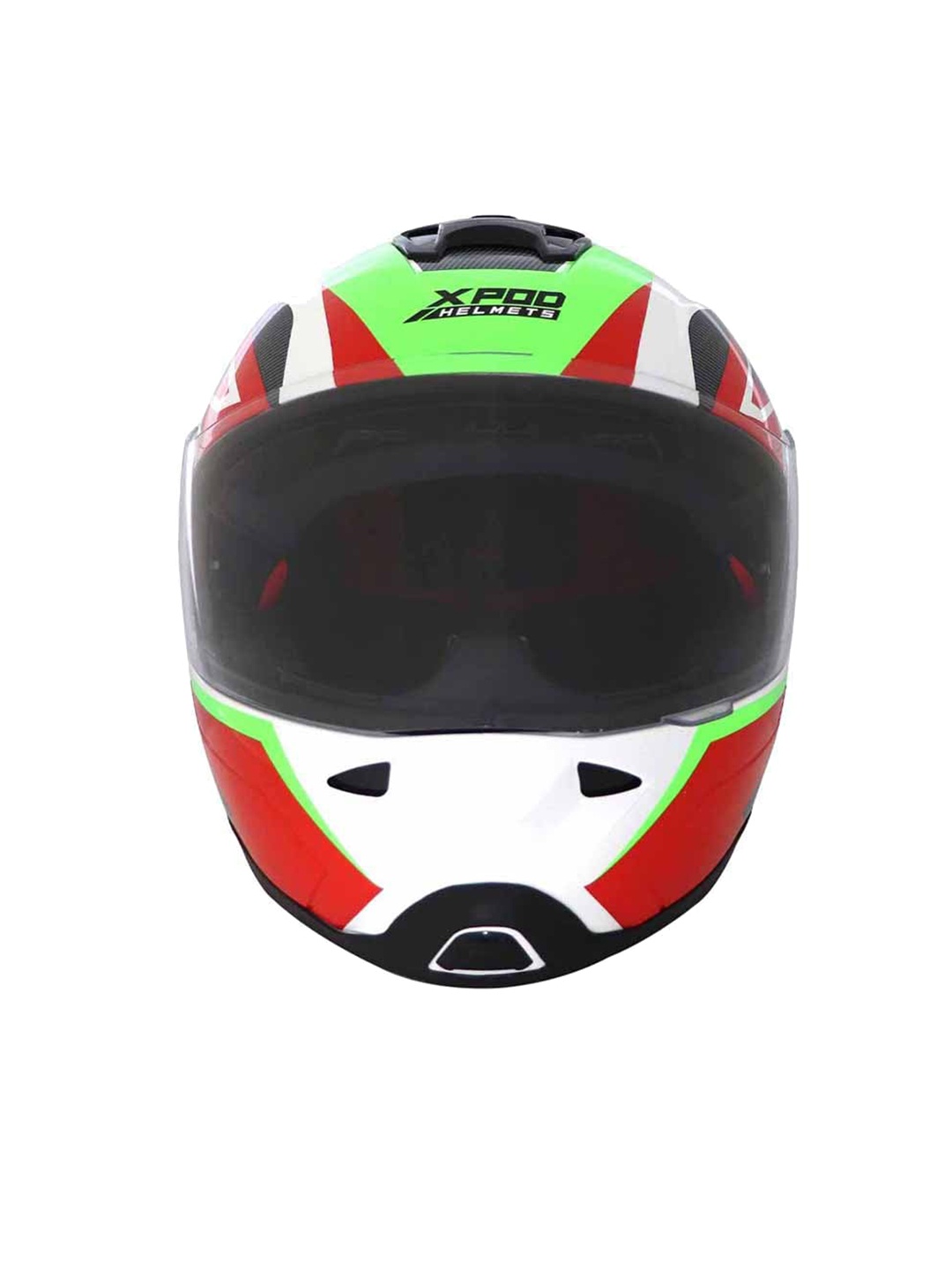 

TVS Men Graphic Printed Full Face Helmet, White