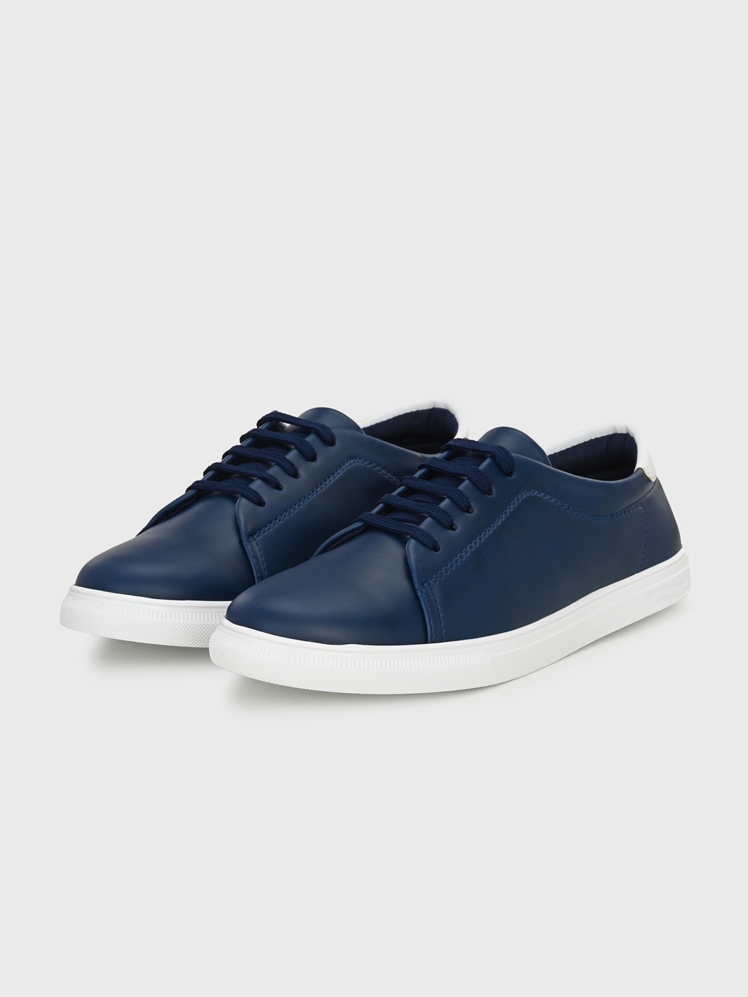 

Provogue Men Lace-Ups Sneakers, Navy blue
