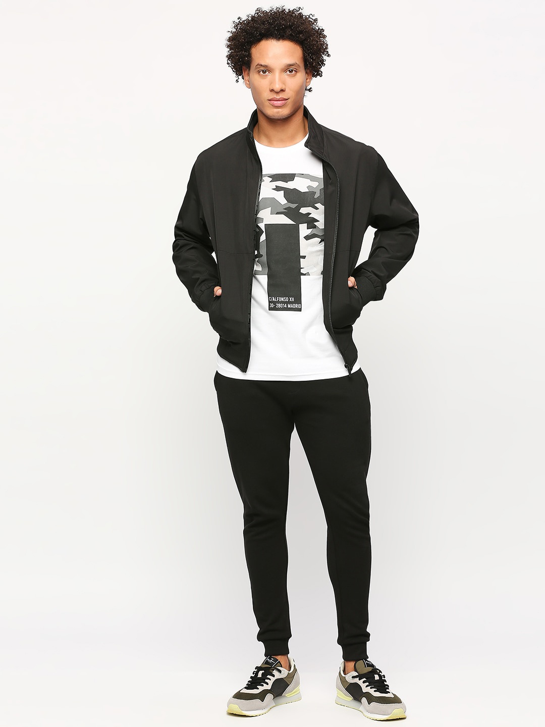 

Pepe Jeans Graphic Printed Slim Fit T-shirt, White