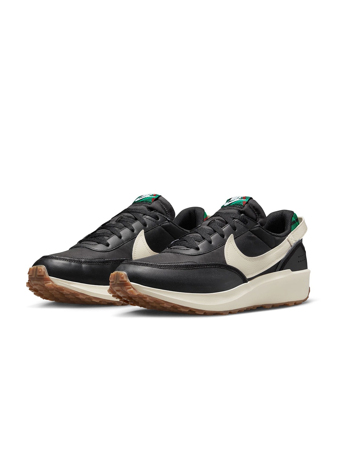 

Nike Waffle Debut Premium Men Casual Sneakers, Black