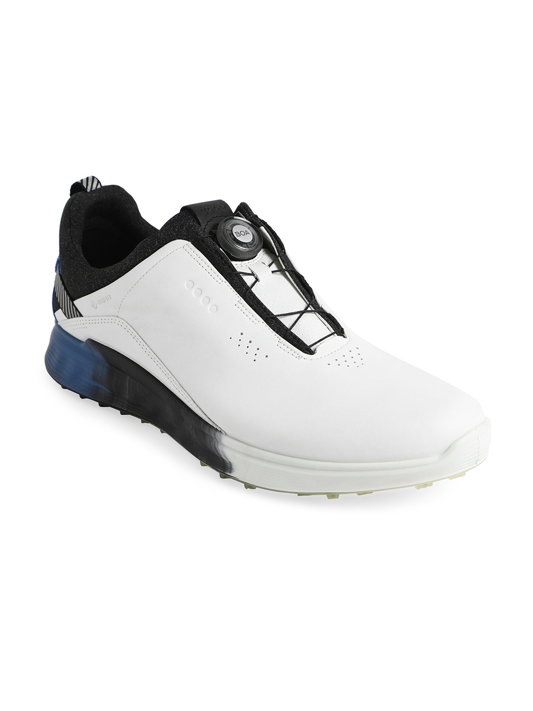 

ECCO Hybrid Performance Men Leather Golf Shoes, White