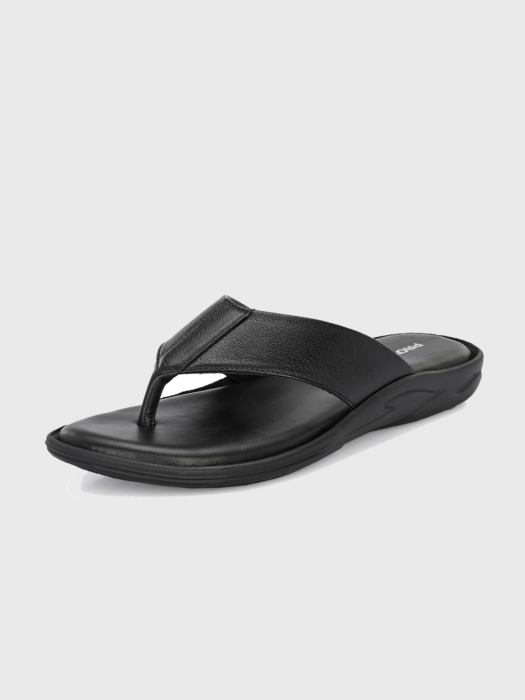 

Provogue Men Textured Comfort Sandals, Black