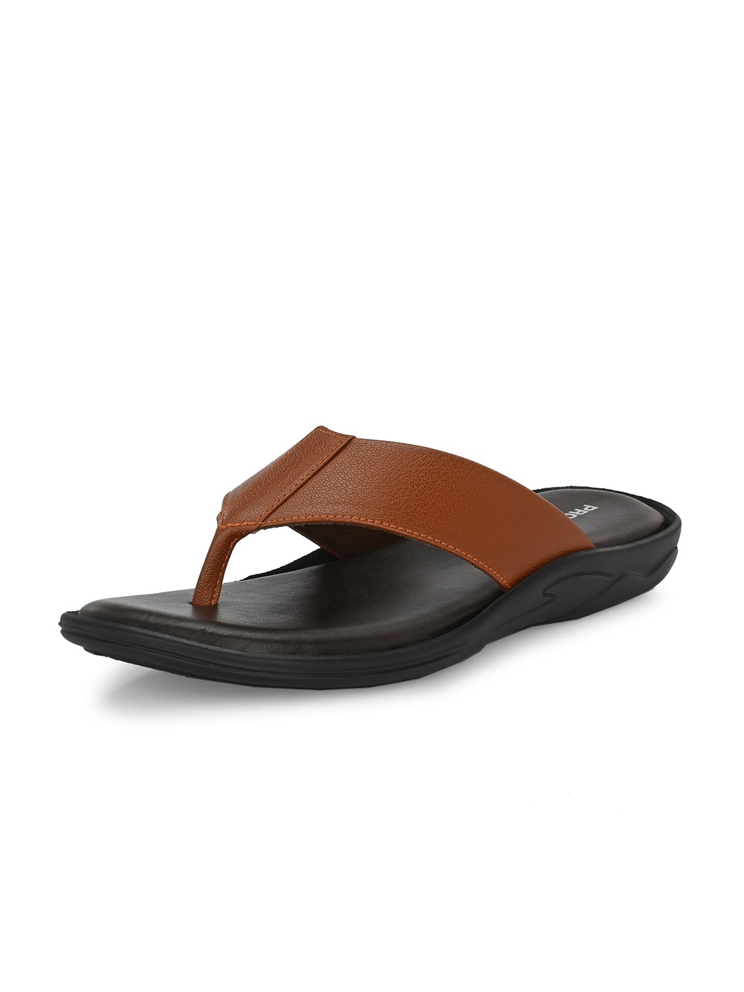 

Provogue Men Textured Comfort Sandals, Tan