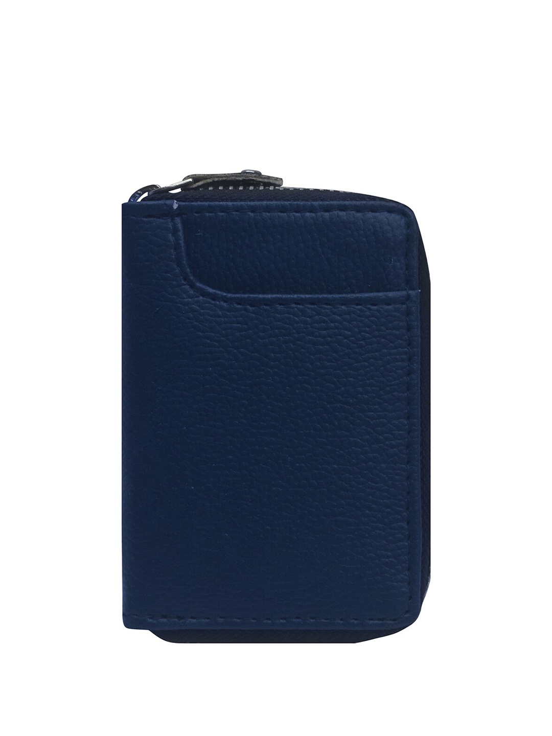 

GREEN DRAGONFLY Unisex Textured Zip Around Wallet, Blue