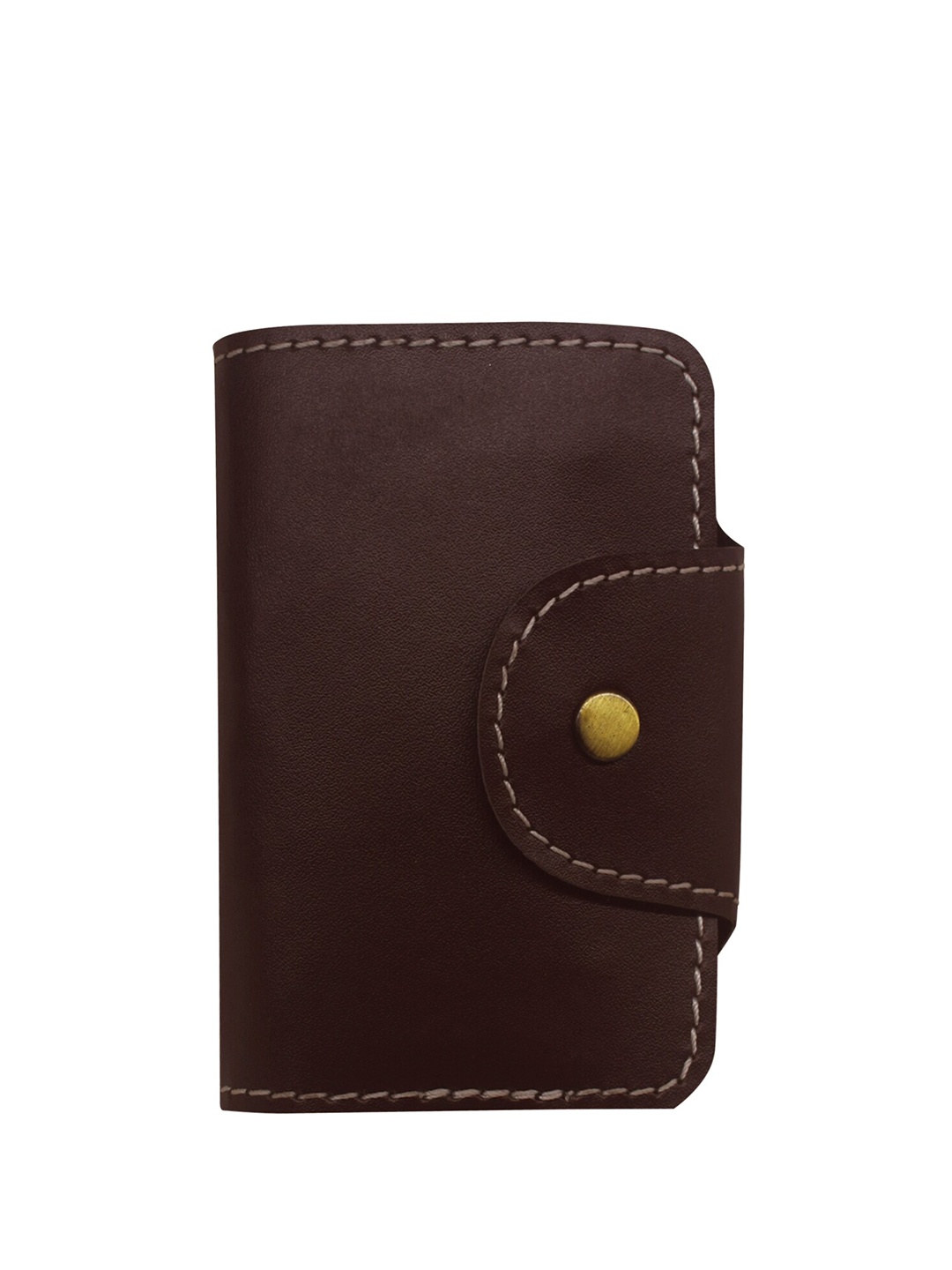 

GREEN DRAGONFLY Unisex Card Holder, Coffee brown