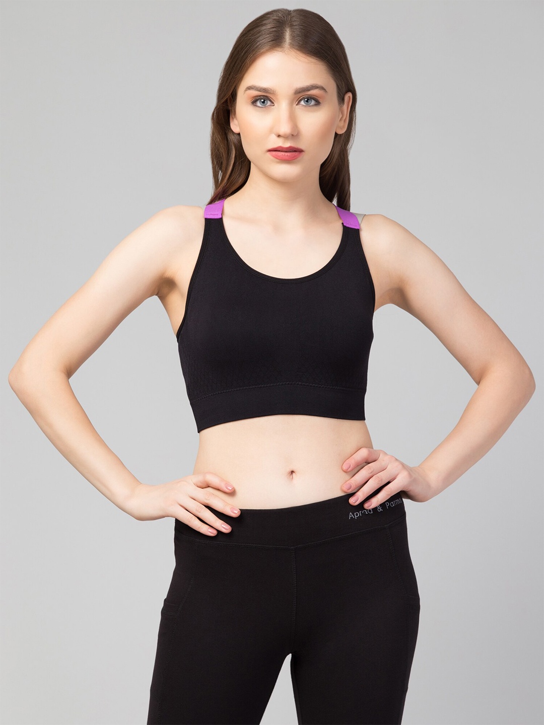 

Apraa & Parma Full Coverage Bra With All Day Comfort, Black